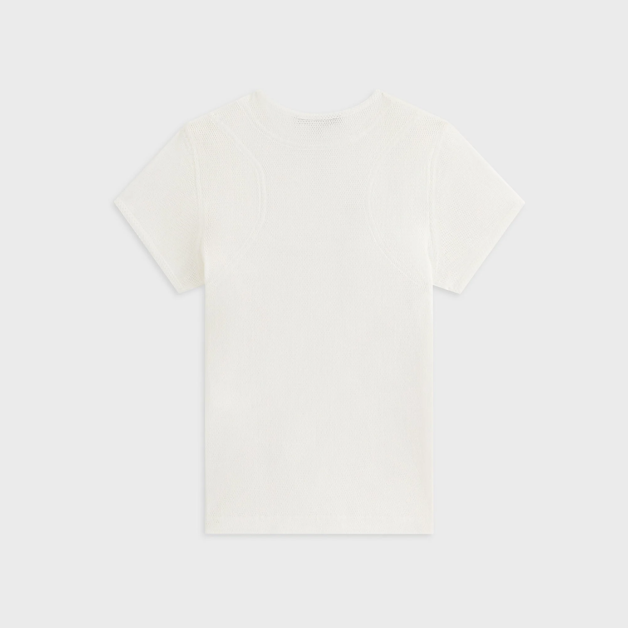 Lisa for Kith Women Pallis Warm Up Baby Tee - White - Image 3