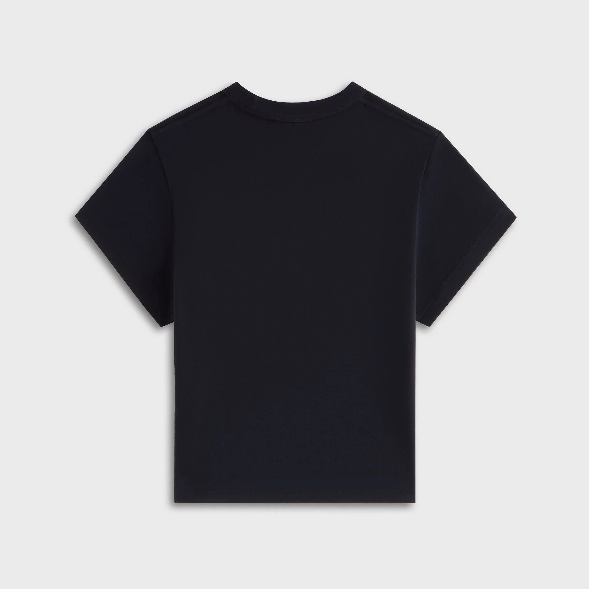 Lisa for Kith Women Mulberry Vintage Teardrop Tee - Black - Image 2