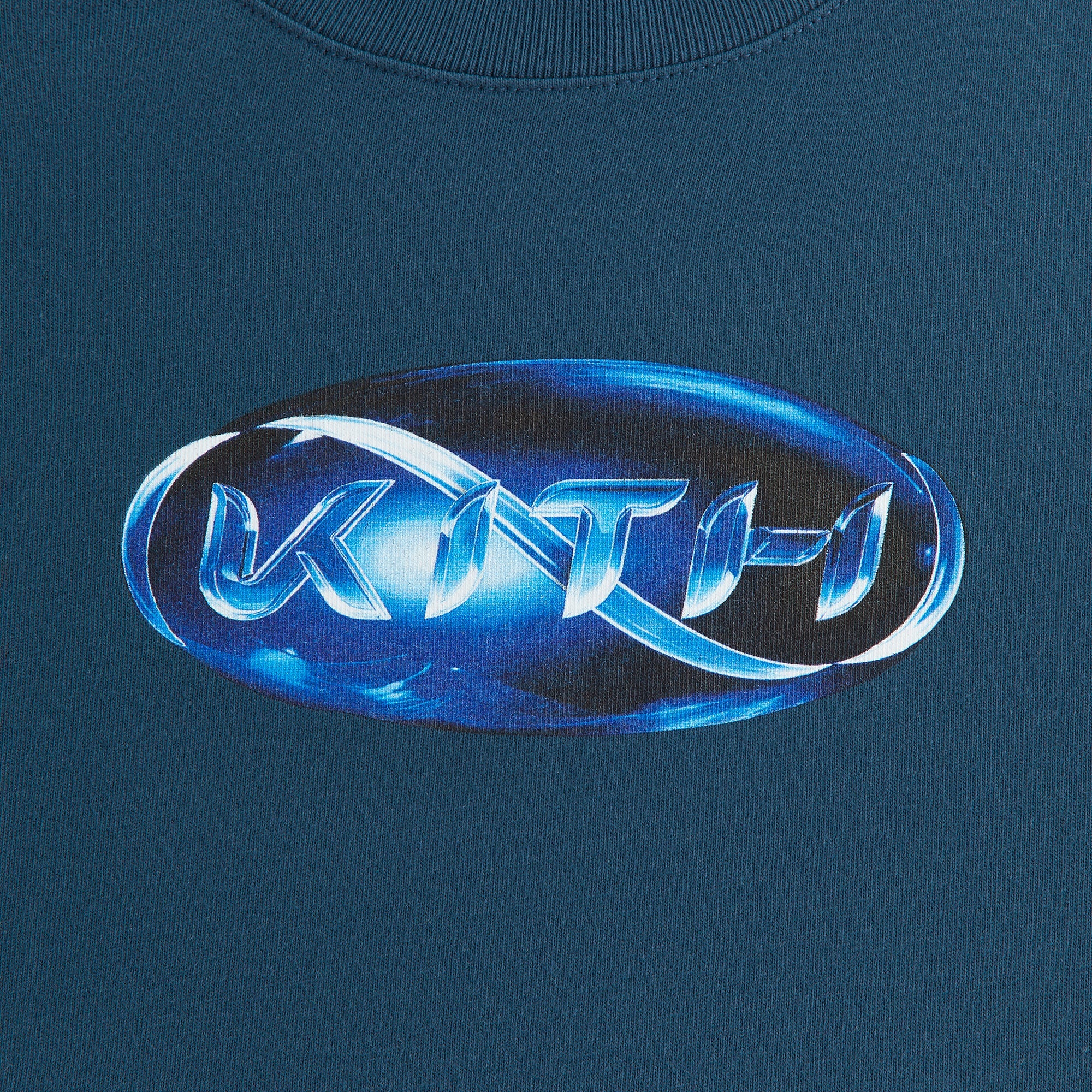 Kith Women Jasper Sapphire Logo Tee - Resolve - Image 4