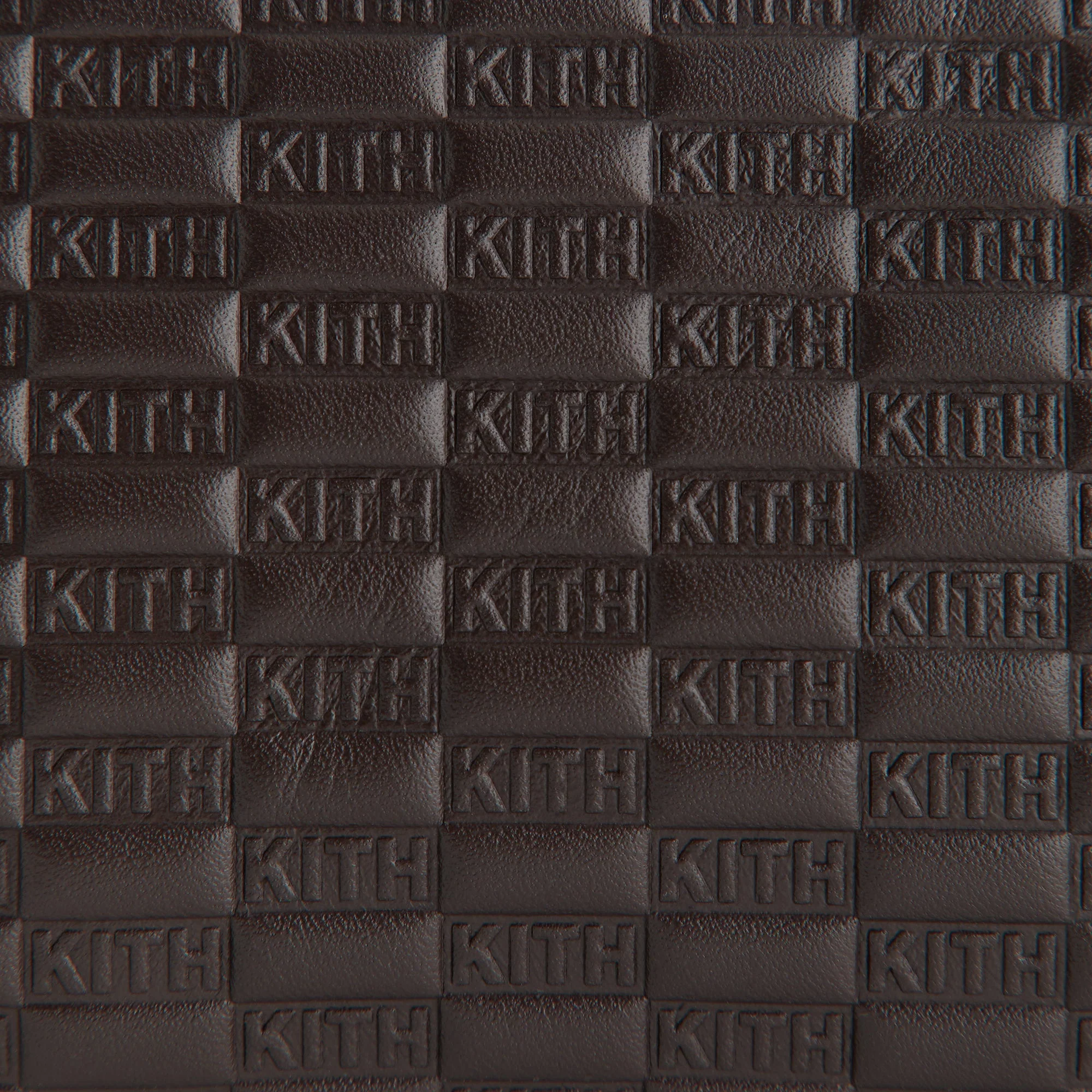Kith Women Leather Monogram Smooth Harlowe Bag - Ganache - Image 6