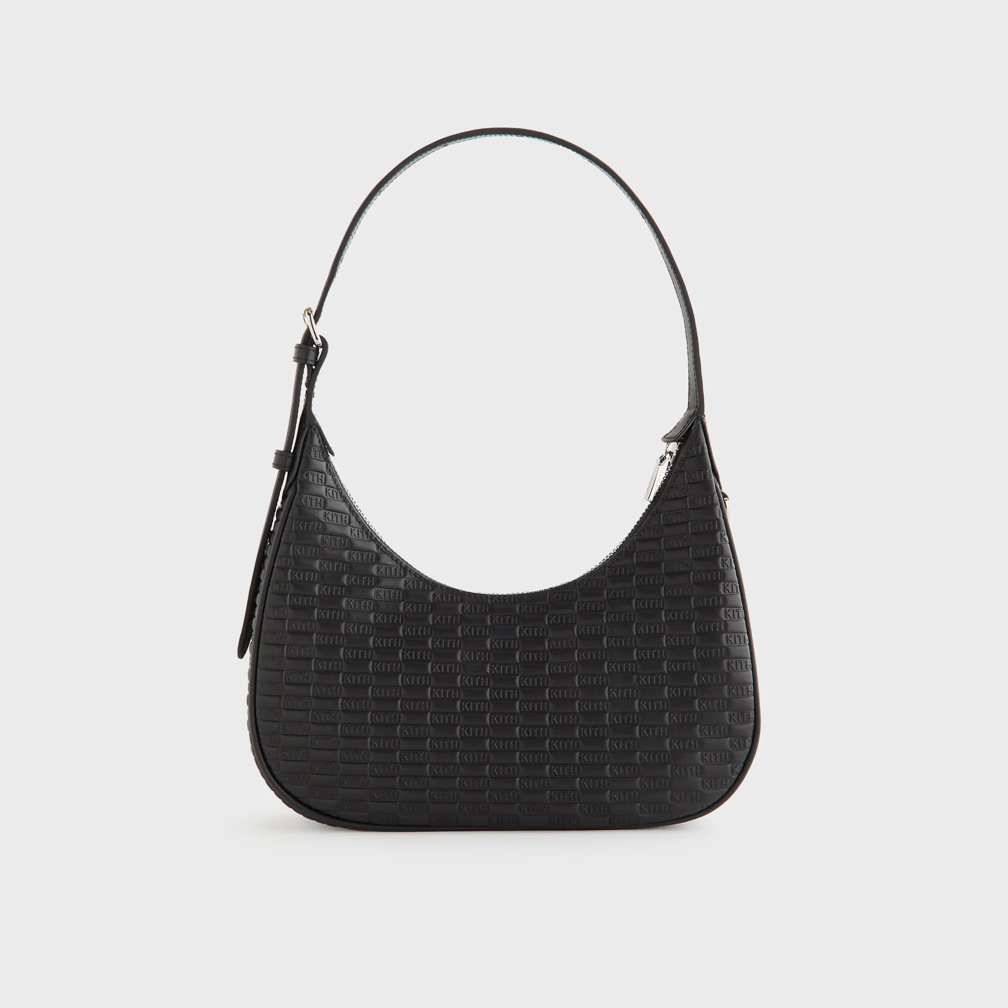 Kith Women Imana Crescent Shoulder Bag - Black - Image 3