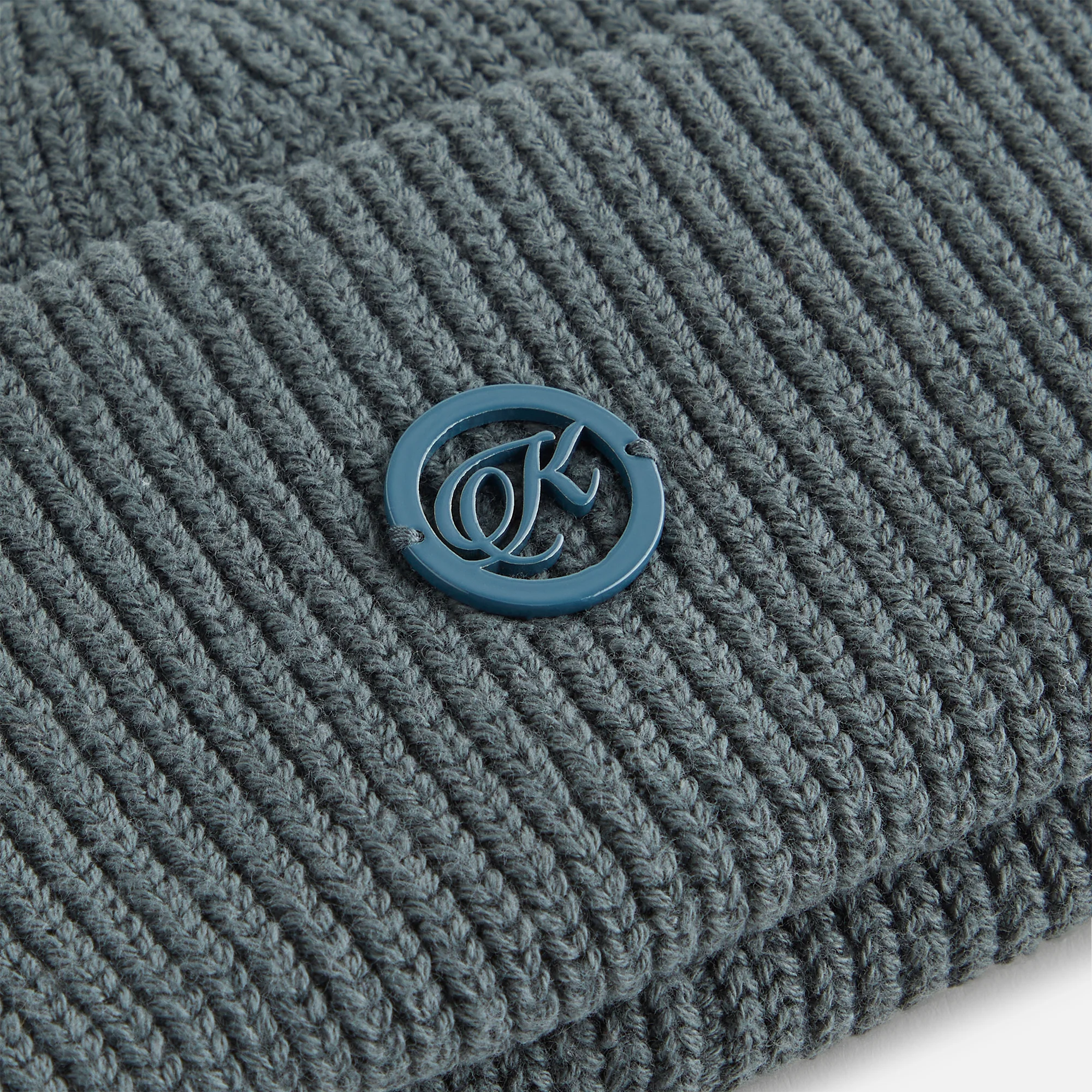Kith Women Handtacked Enamel Charm Mia Beanie - Anchor - Image 3