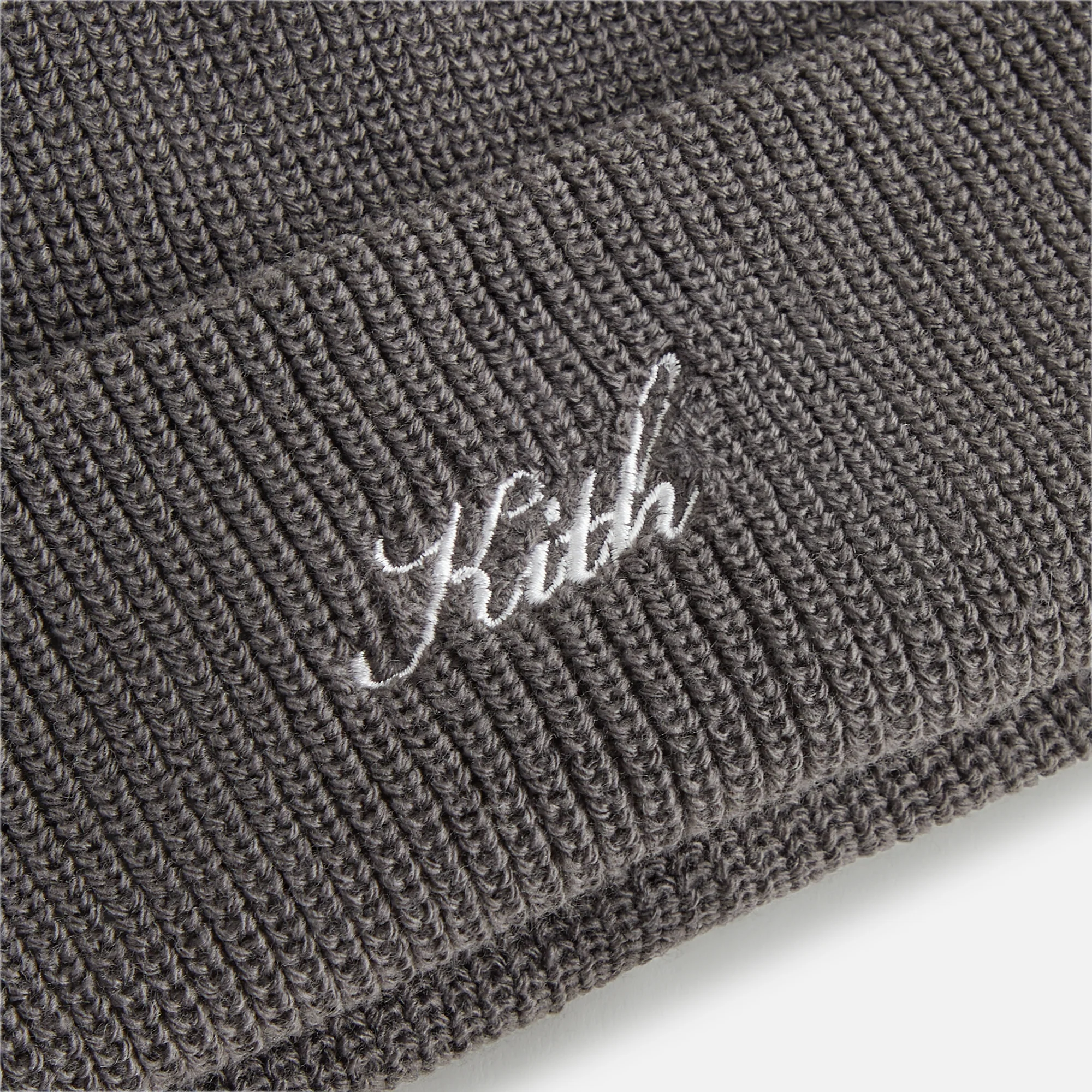Kith Women Script Classic Beanie - Hurricane - Image 3