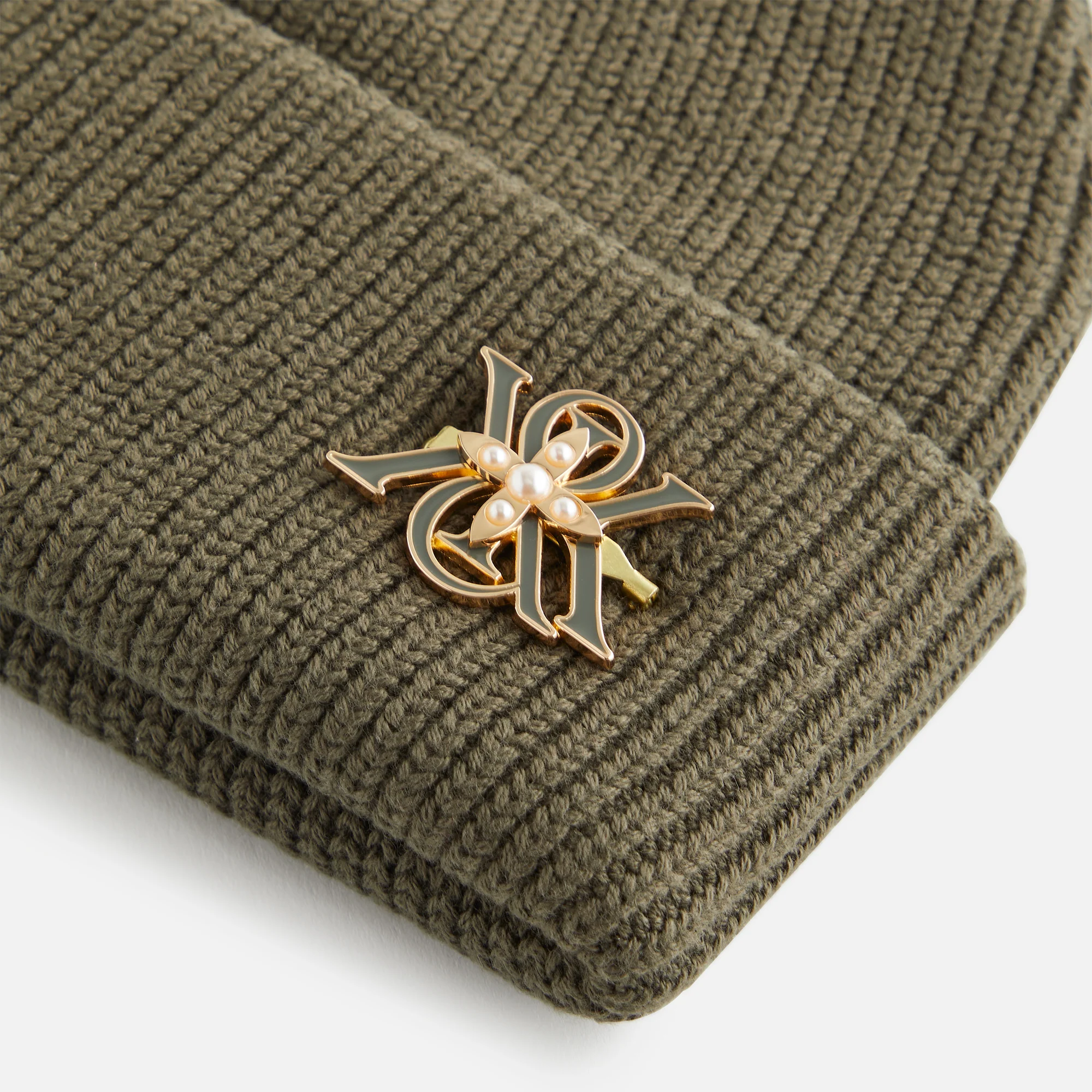 Kith Women Broach Mia Beanie - Cypress - Image 4