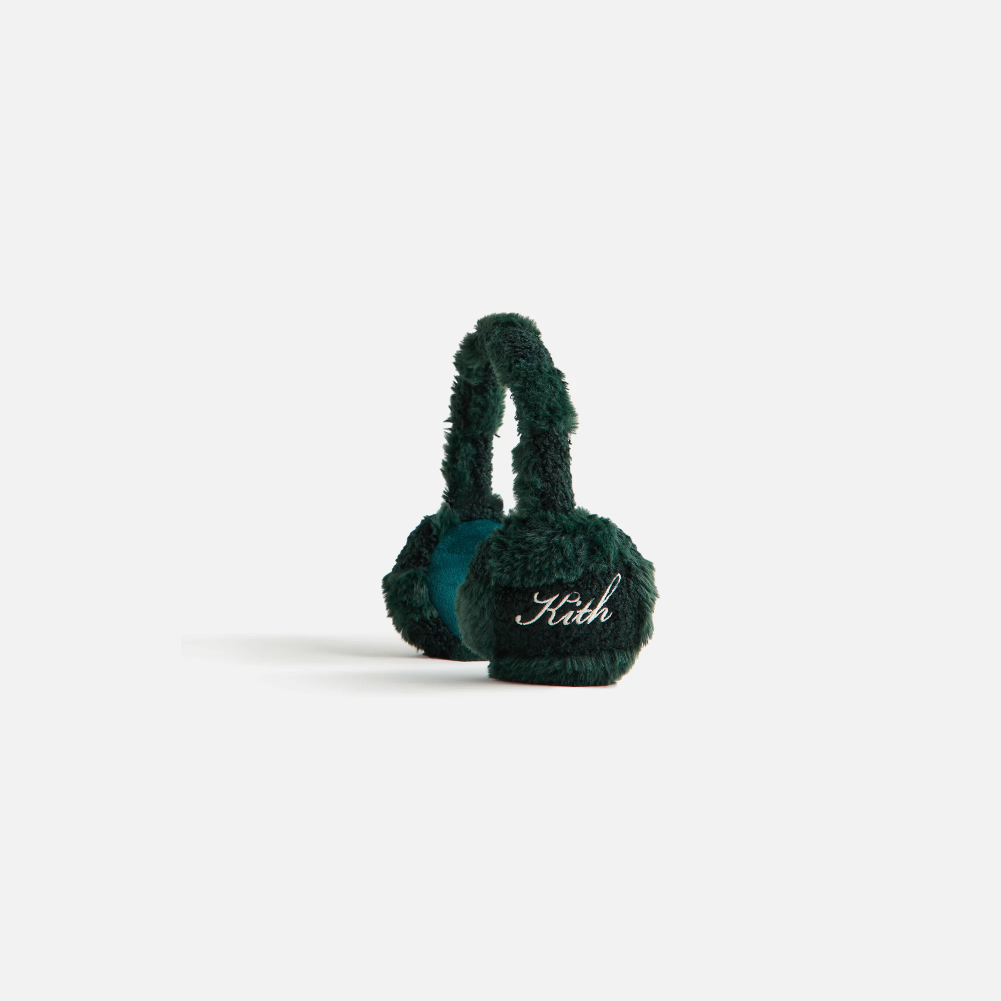 Kith Women Monogram Sherpa Ear Muff - Stadium - Image 3