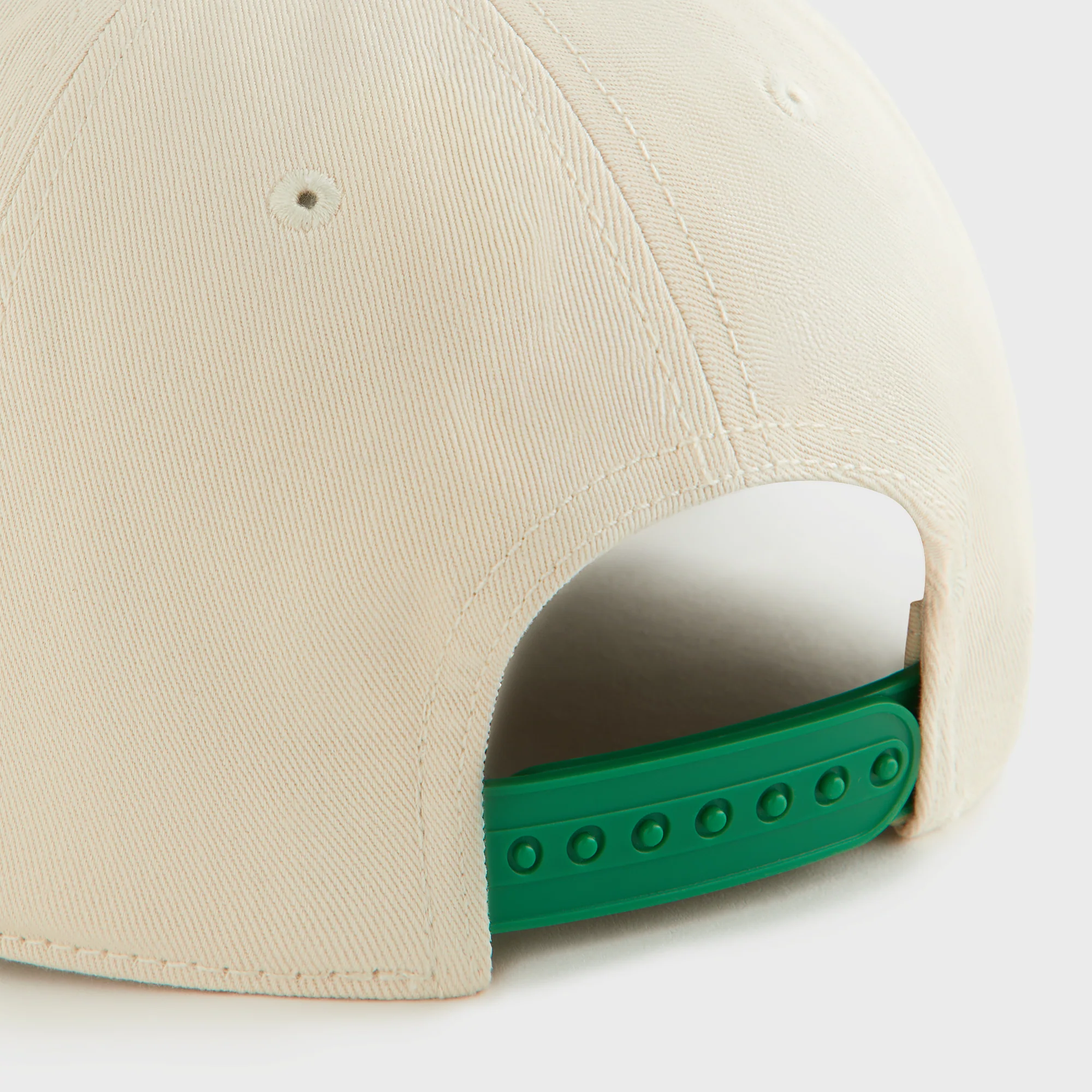Kith Women Two-Tone Cotton Twill Pinch Crown Cap - Newt - Image 5