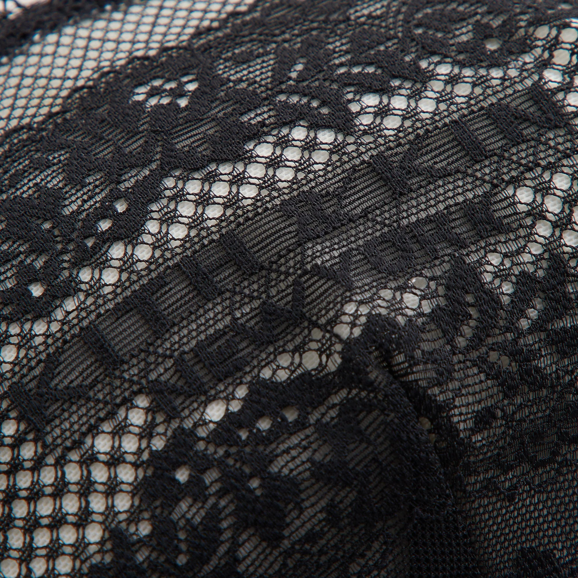 Lisa for Kith Women Lace Mask - Black - Image 4
