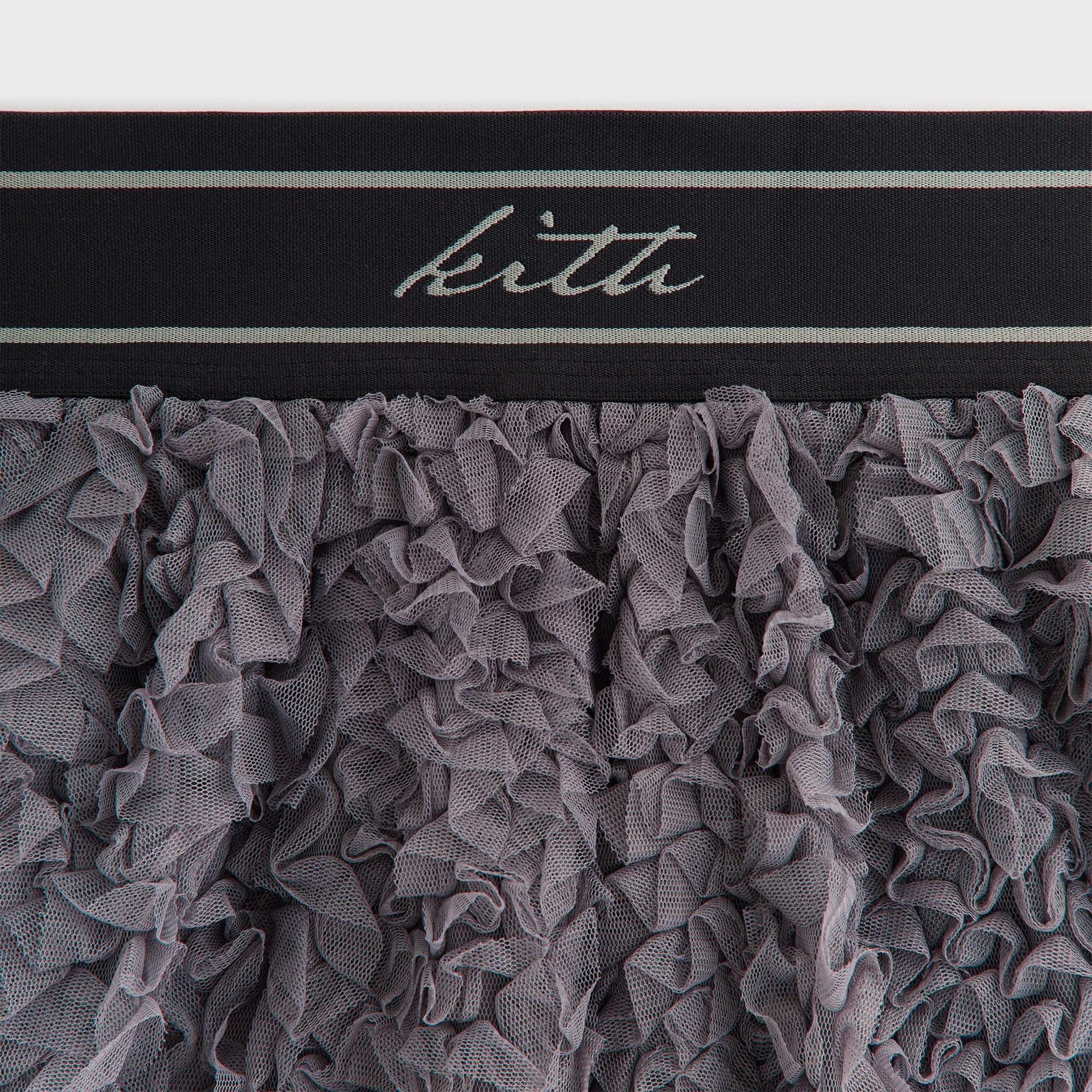 Lisa for Kith Women Rina Ombre Ruffle Midi Skirt - Multi - Image 4