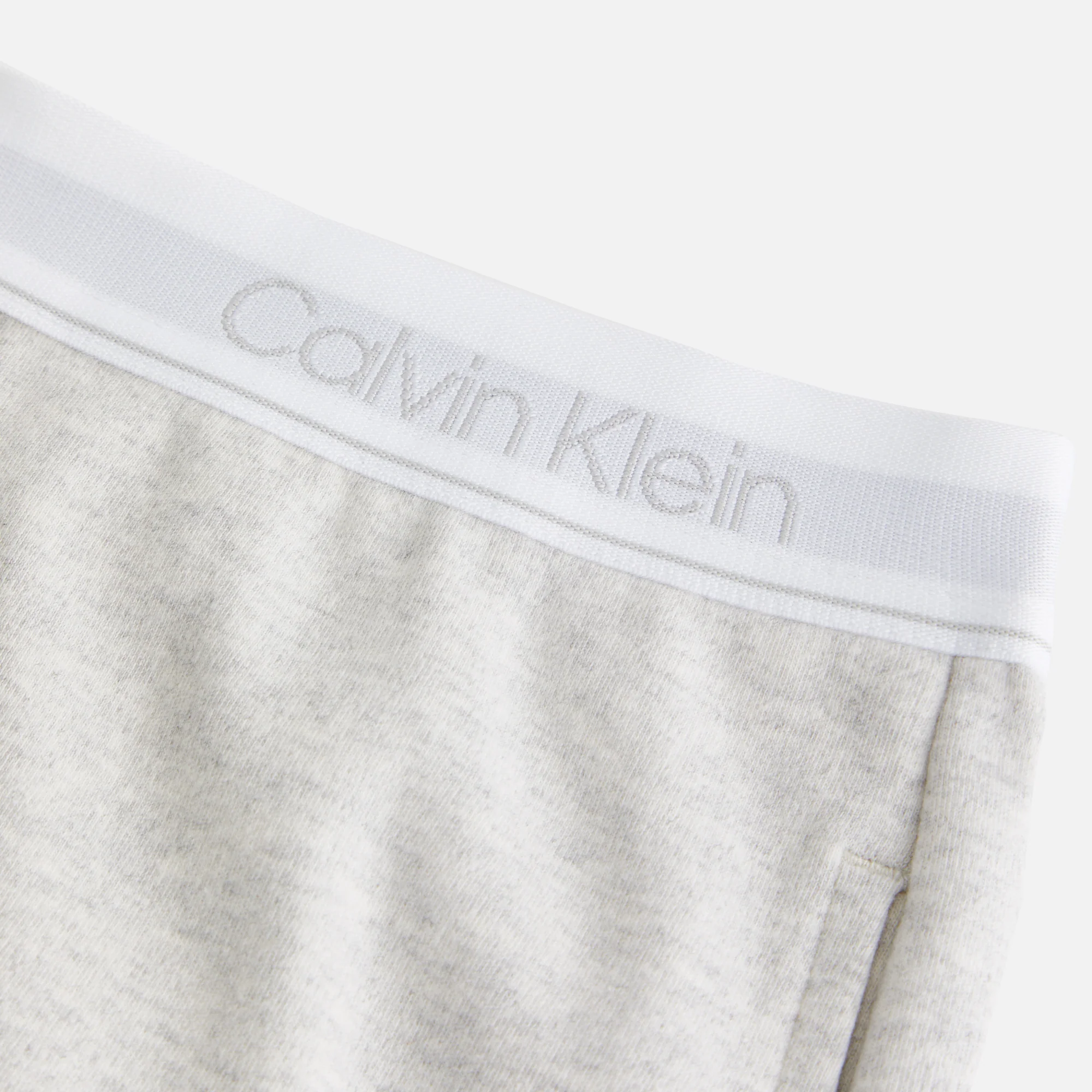 Kith Women for Calvin Klein Chelsea Sweatpant II - Light Heather Grey - Image 2