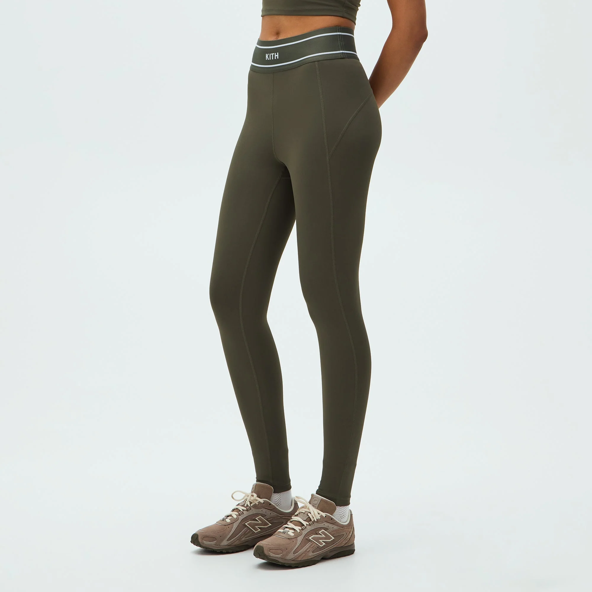 Kith Women Avery Tights - Terrain - Image 2