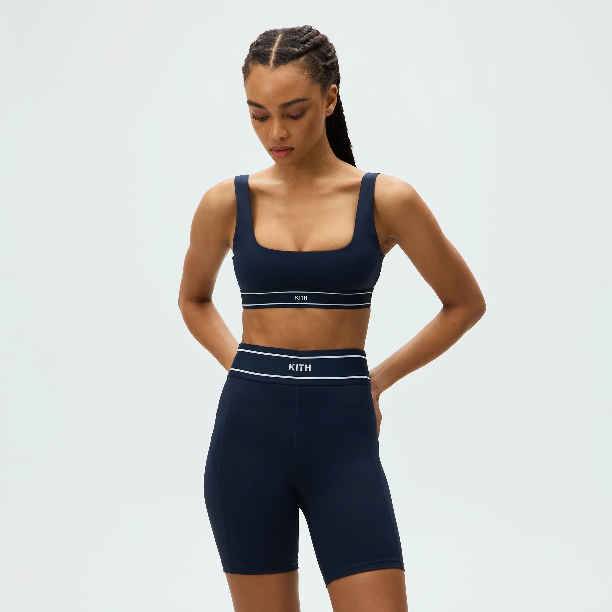 Kith Women Lana Biker Short - Nocturnal - Image 3