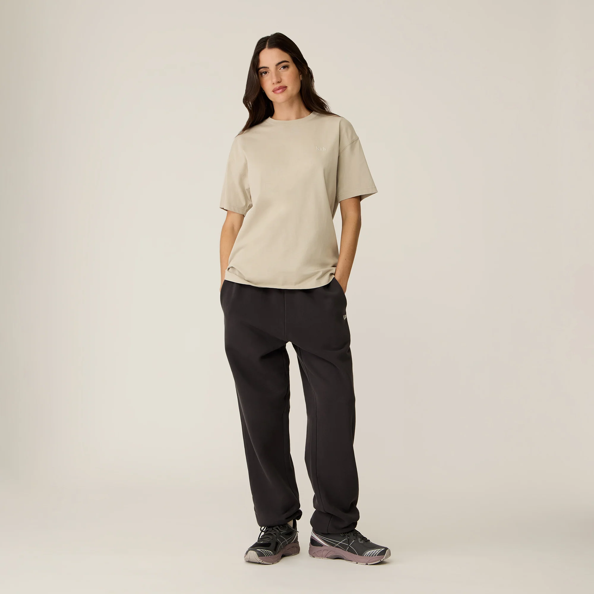 Kith Women Chelsea Sweatpant III - Black - Image 2