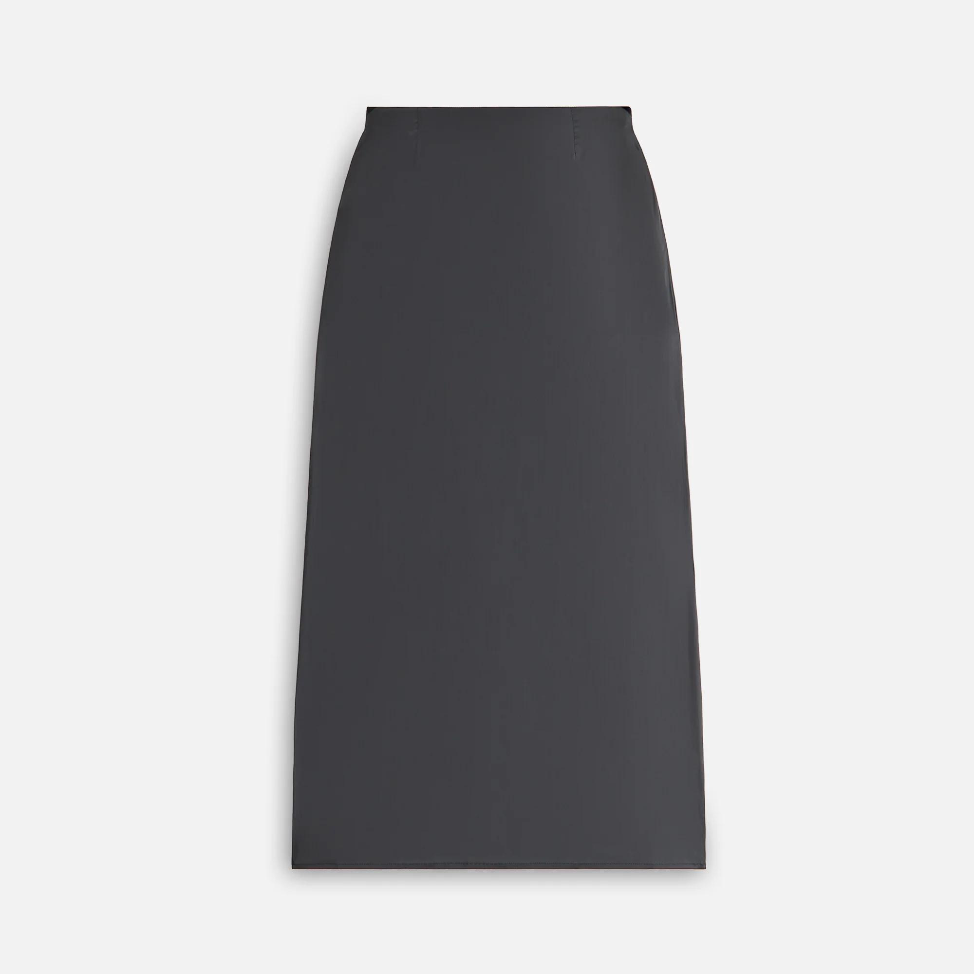 Kith Women Kaya Stretch Satin Skirt - Void - Image 3