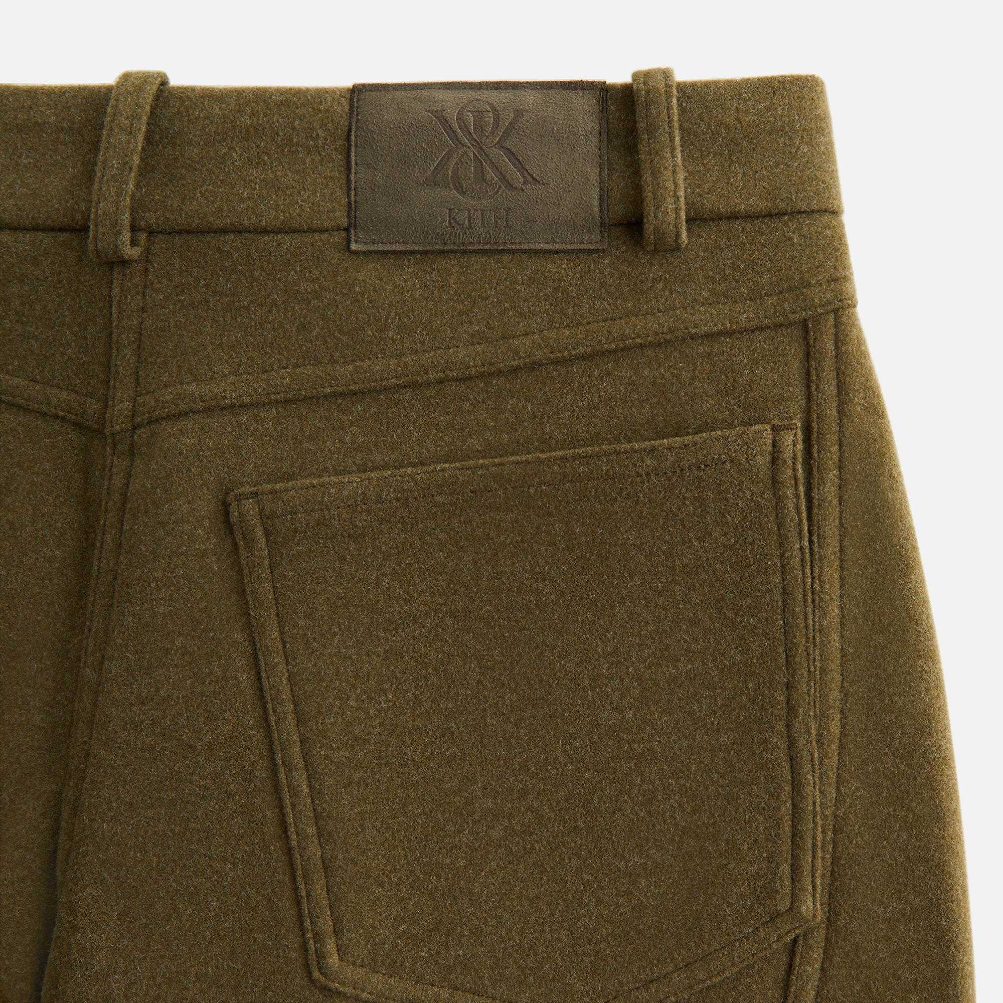 Kith Women Miren II Melton Pant - Capital - Image 5