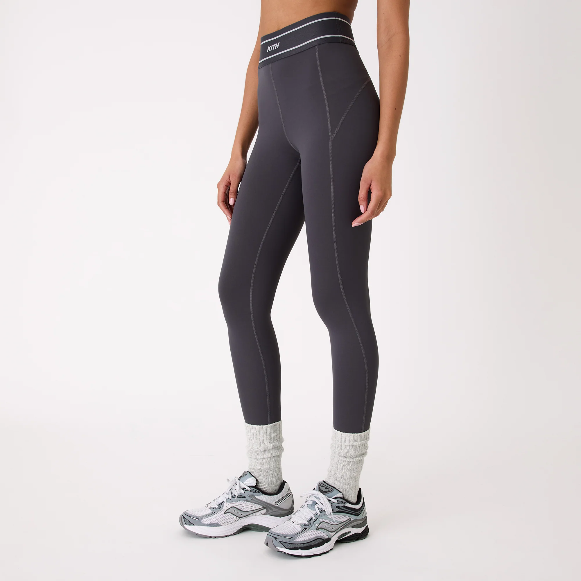 Kith Women Avery Tights - Gotham - Image 2