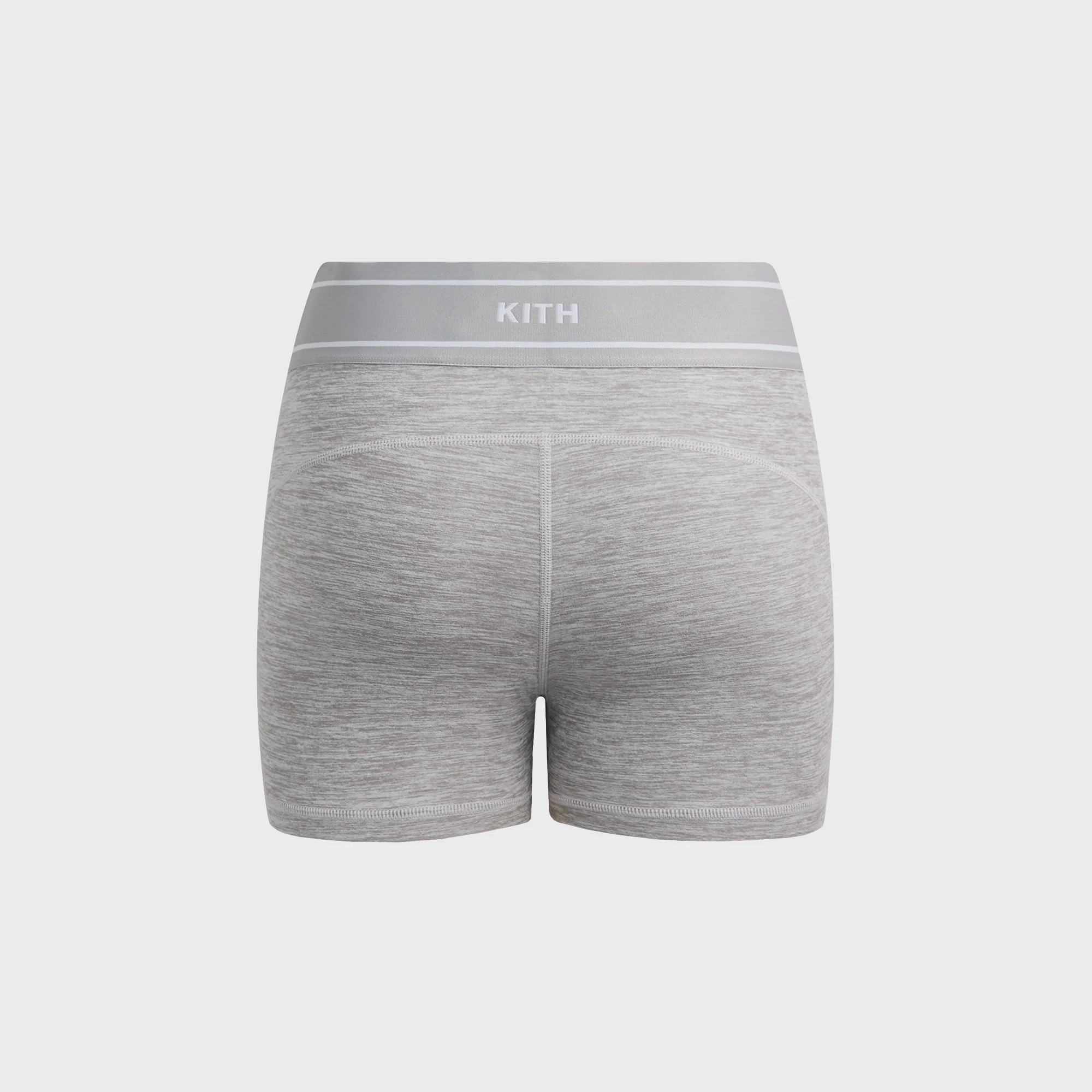 Kith Women Mica Active Short - Cool Heather Grey - Image 4