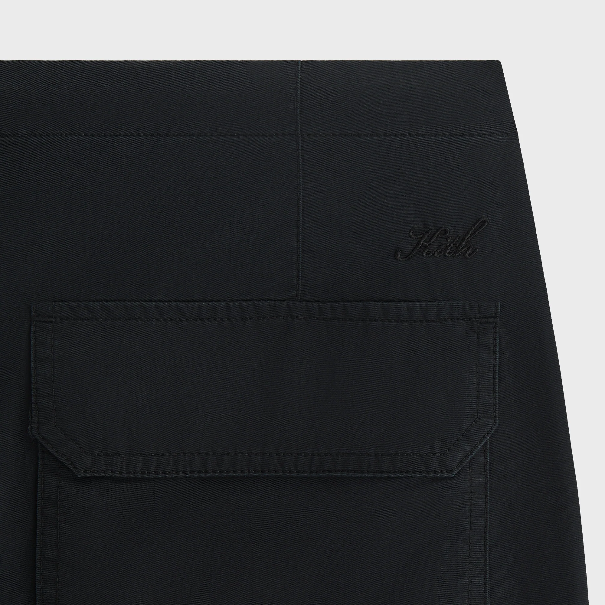 Kith Women Doyers Cotton Nylon Pant - Black - Image 4