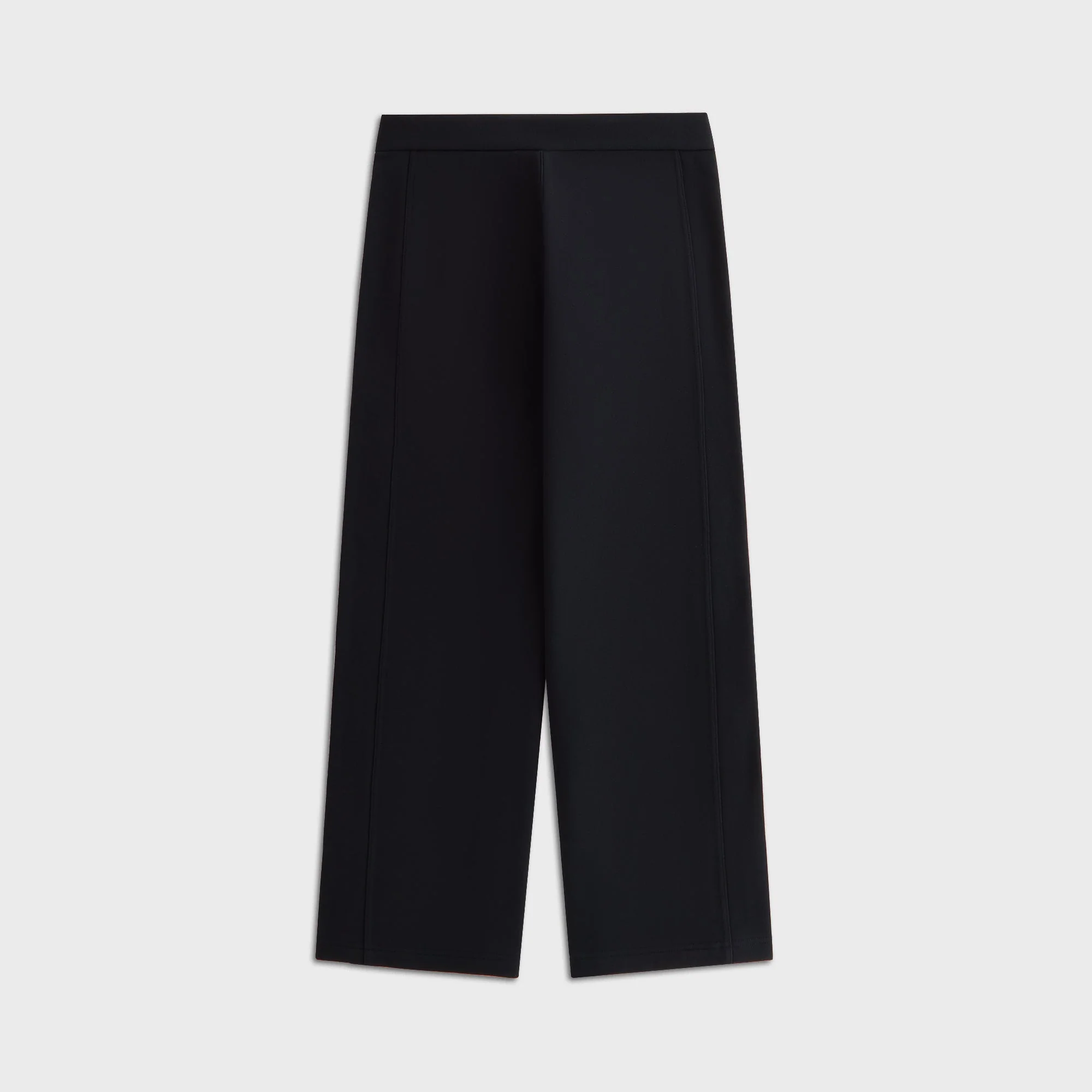 Kith Women Fain Zip Fleece Trouser - Black - Image 3