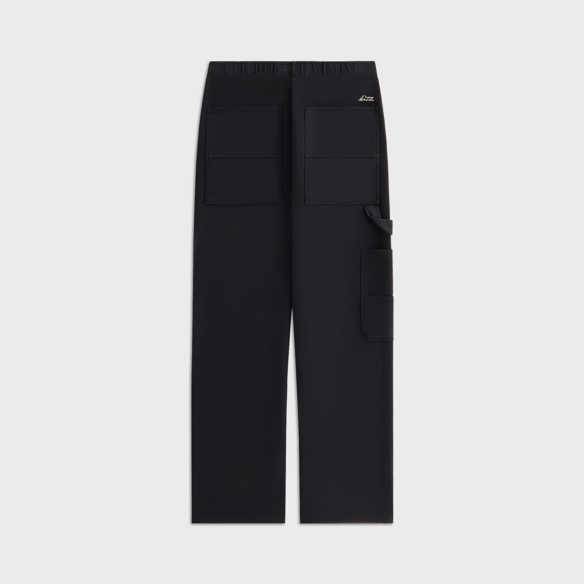Kith Women Callia Carpenter Sweatpant - Black - Image 3