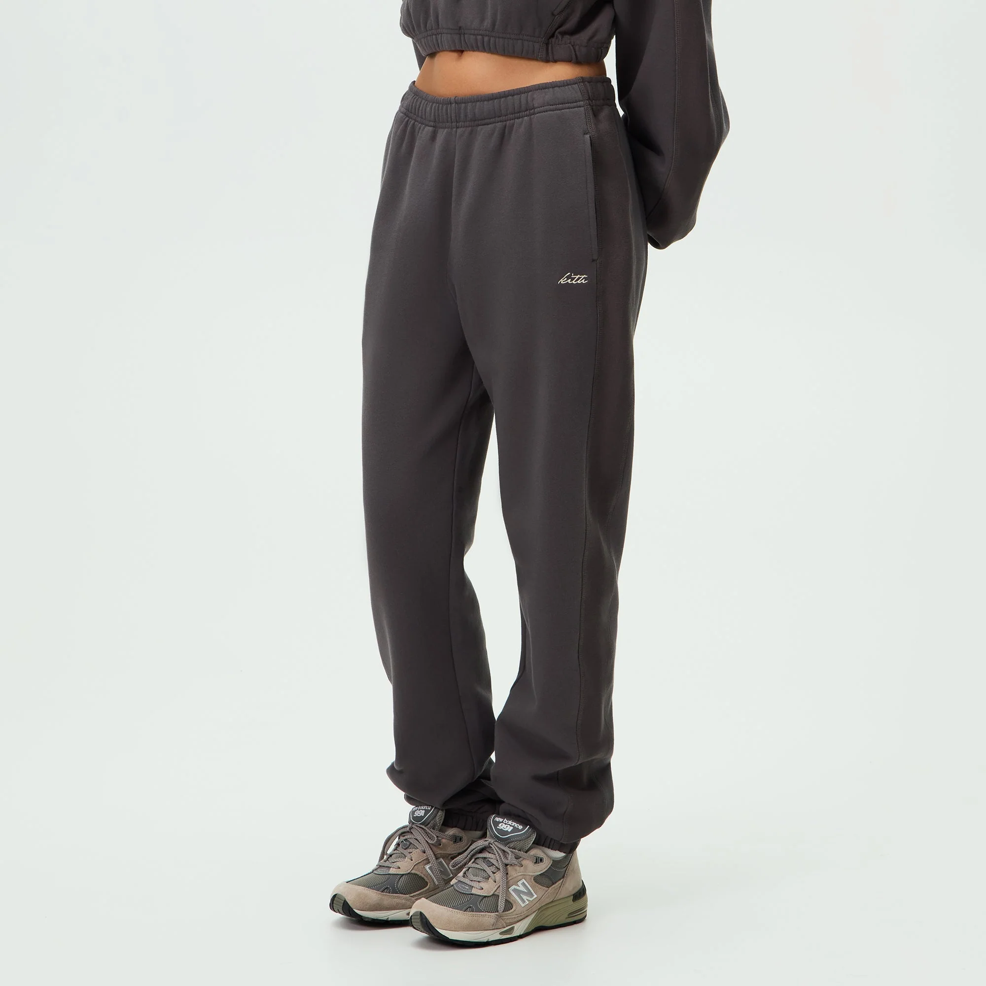 Kith Women Chelsea III Paneled Sweatpant - Monarch - Image 2