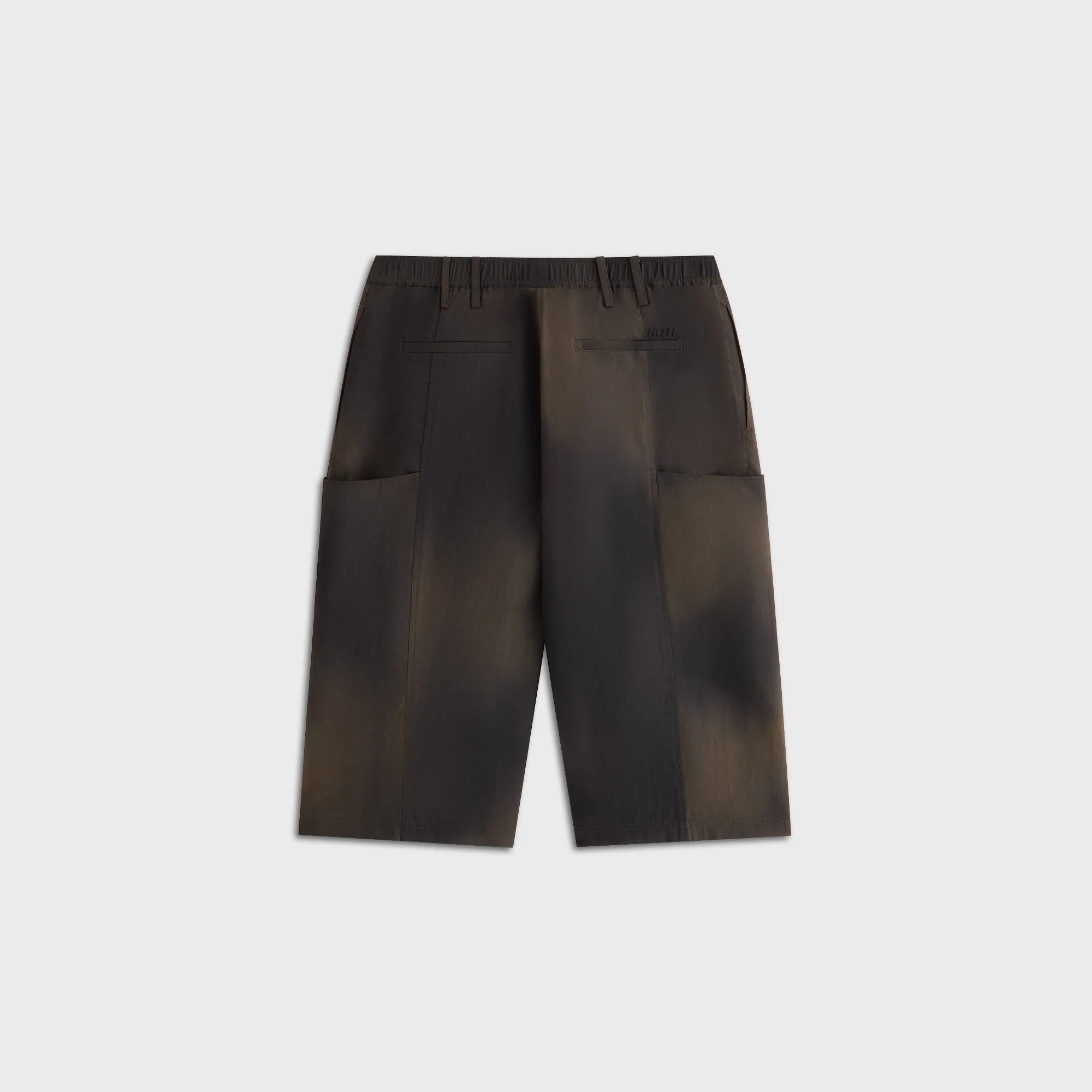 Kith Women Beyla Washed Nylon Shorts - Black - Image 3