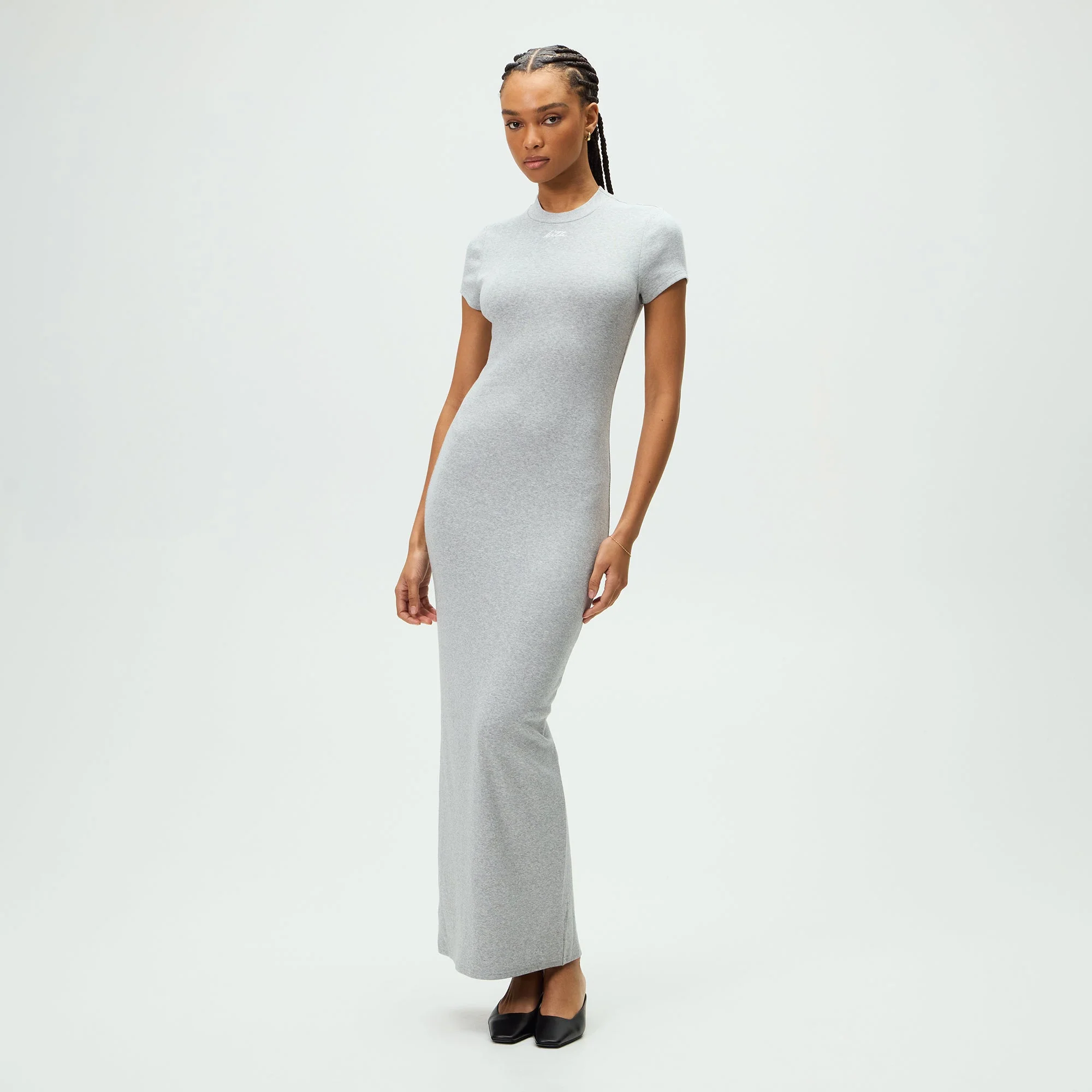 Kith Women Mulberry Maxi Dress - Cool Heather Grey - Image 2