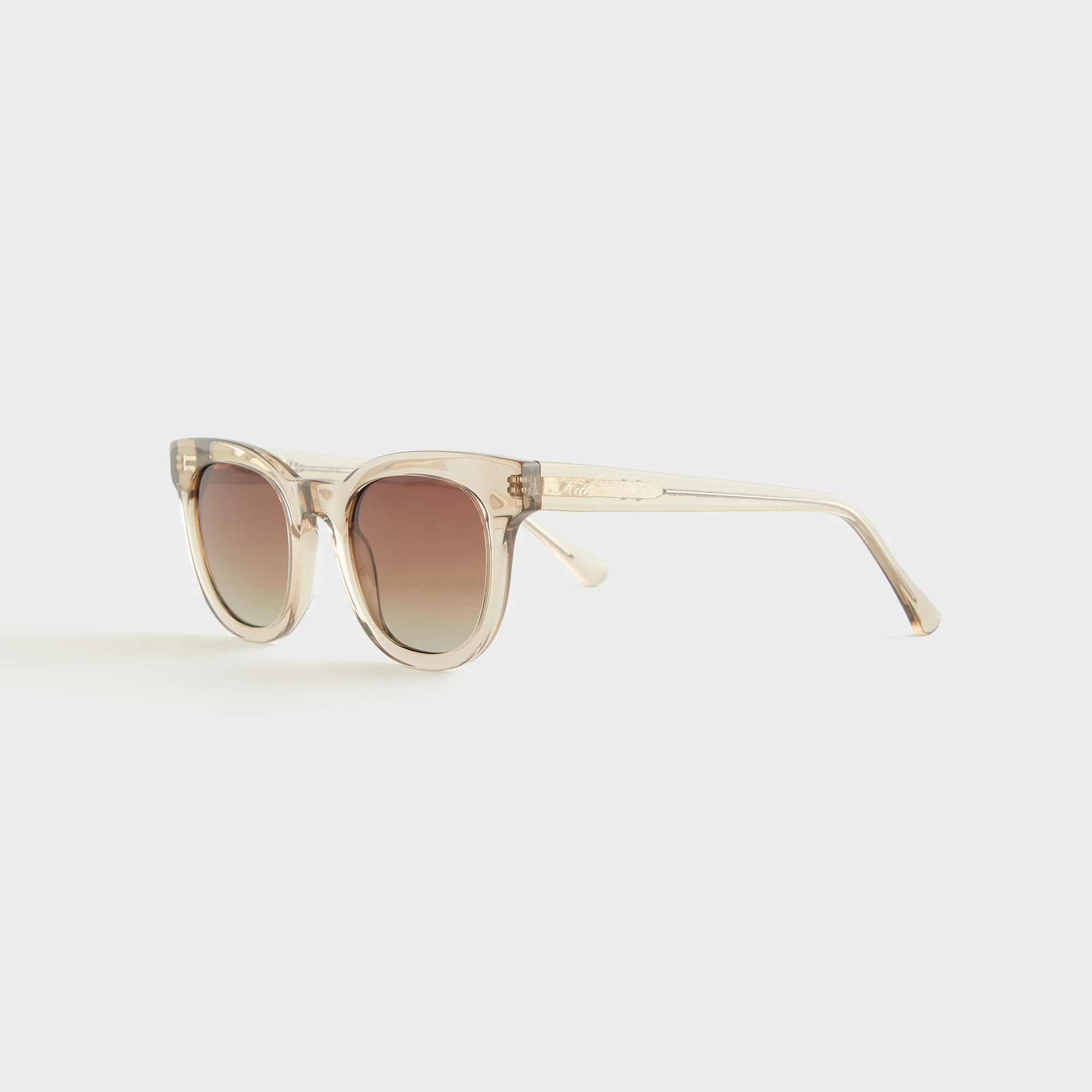 Kith Women Ari Crystal Sunglasses - Molecule - Image 3