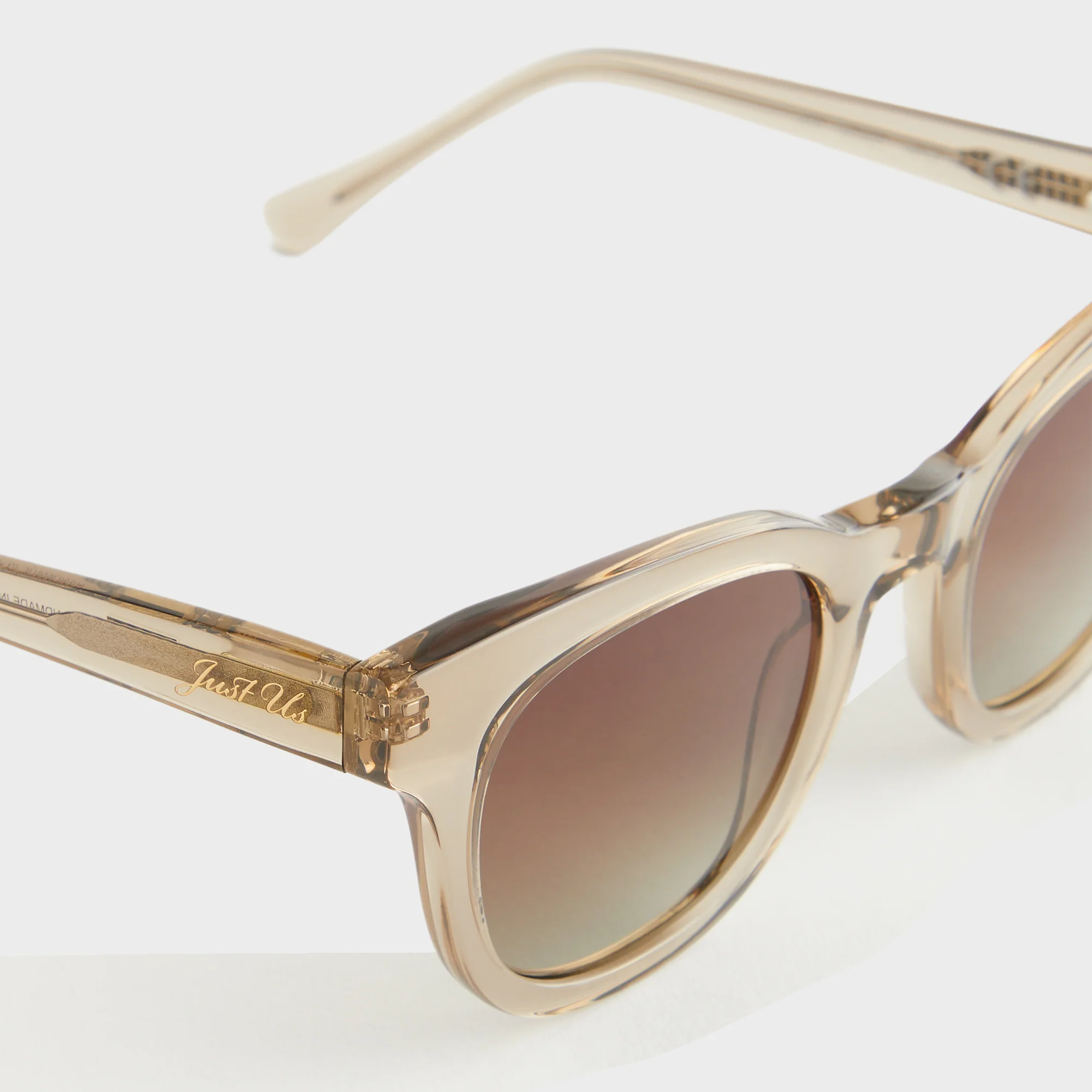 Kith Women Ari Crystal Sunglasses - Molecule - Image 4
