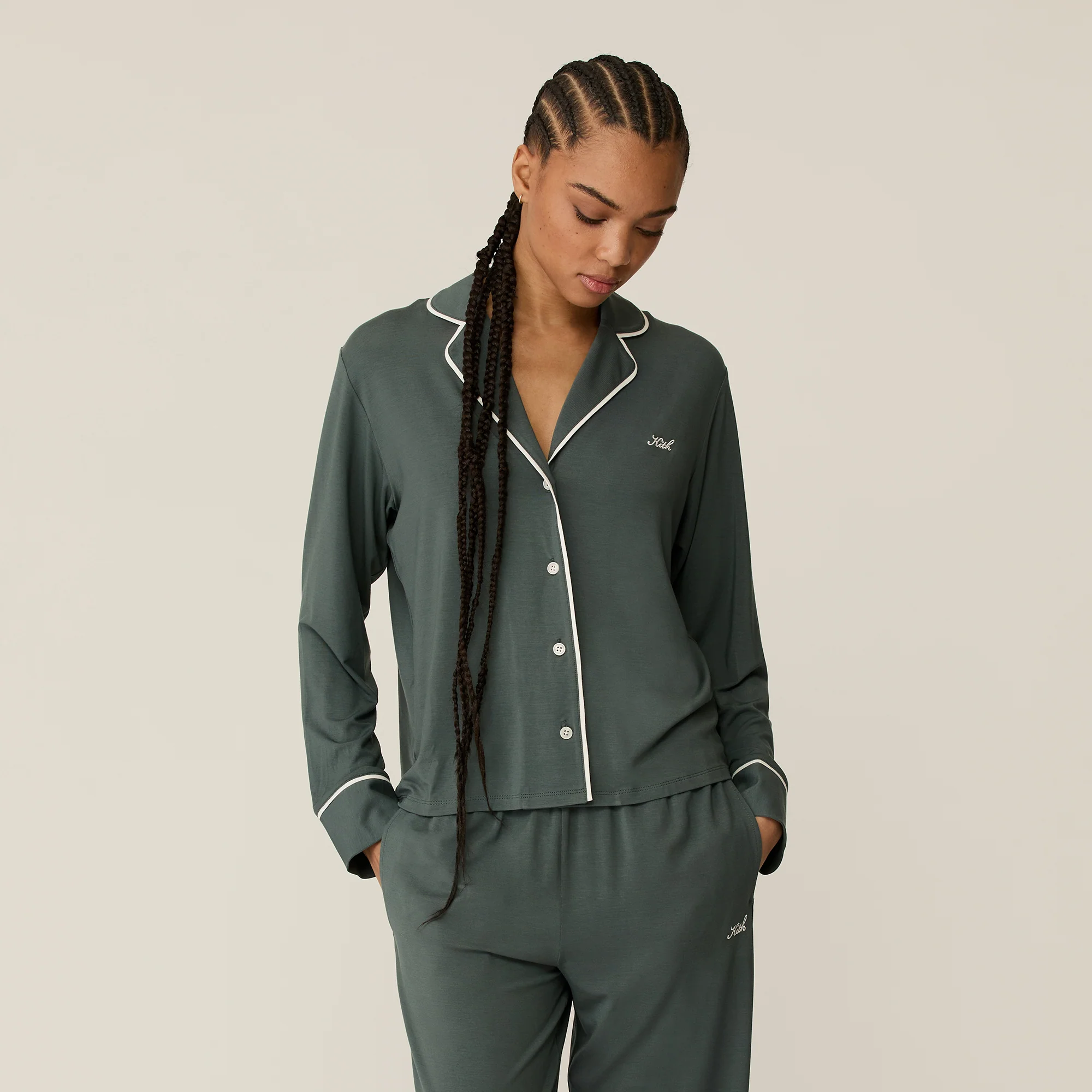 Kith Women Pajama Set - Machine - Image 2