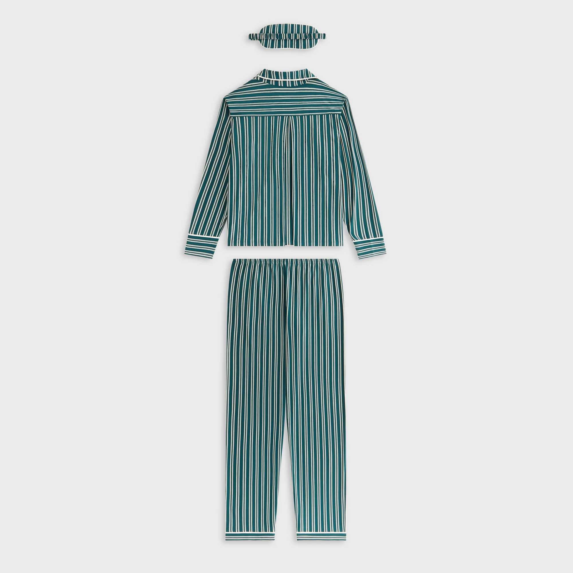 Kith Women Striped Pajama Set - Chronicle - Image 5