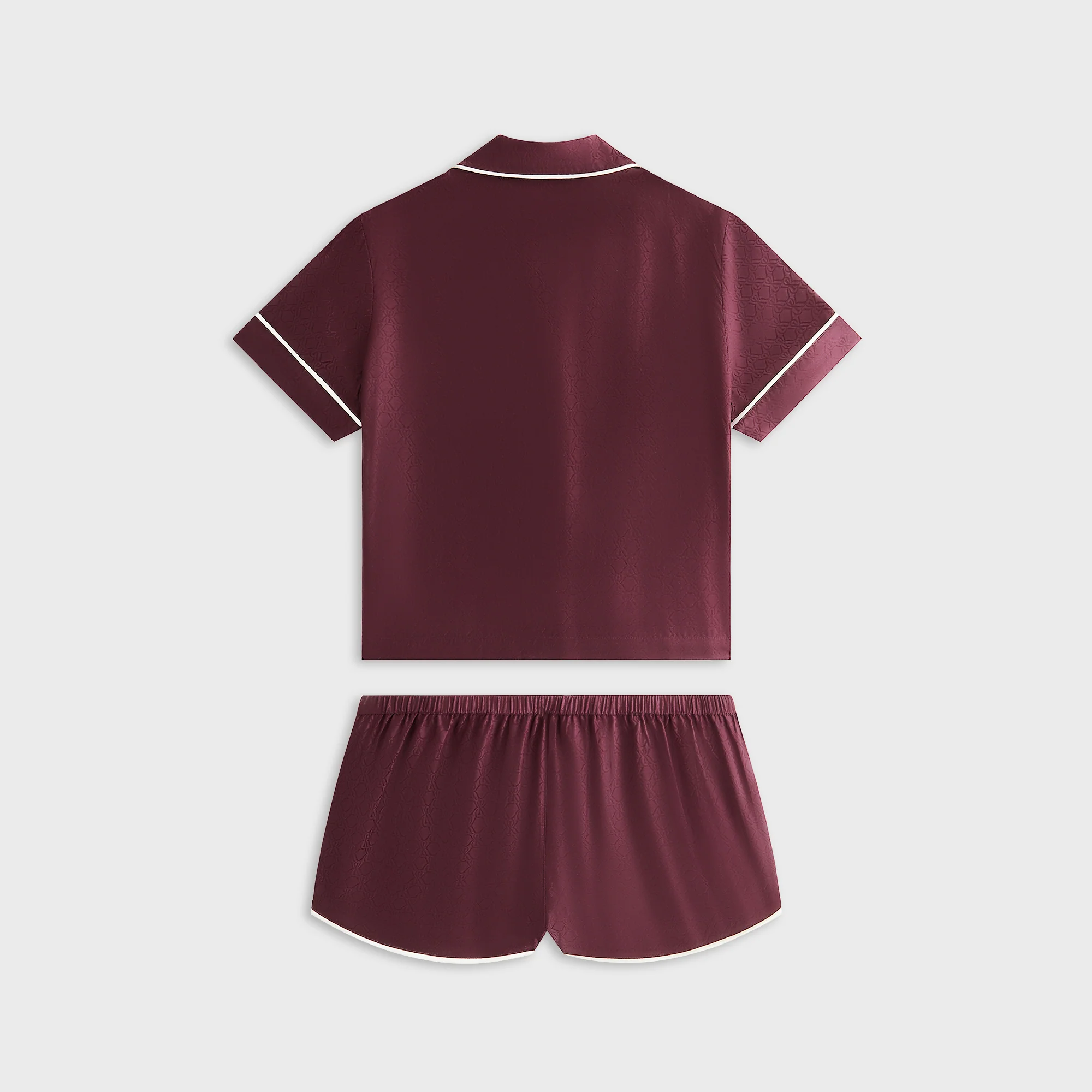 Kith Women Crest Monogram Pajama Set - Essence - Image 4
