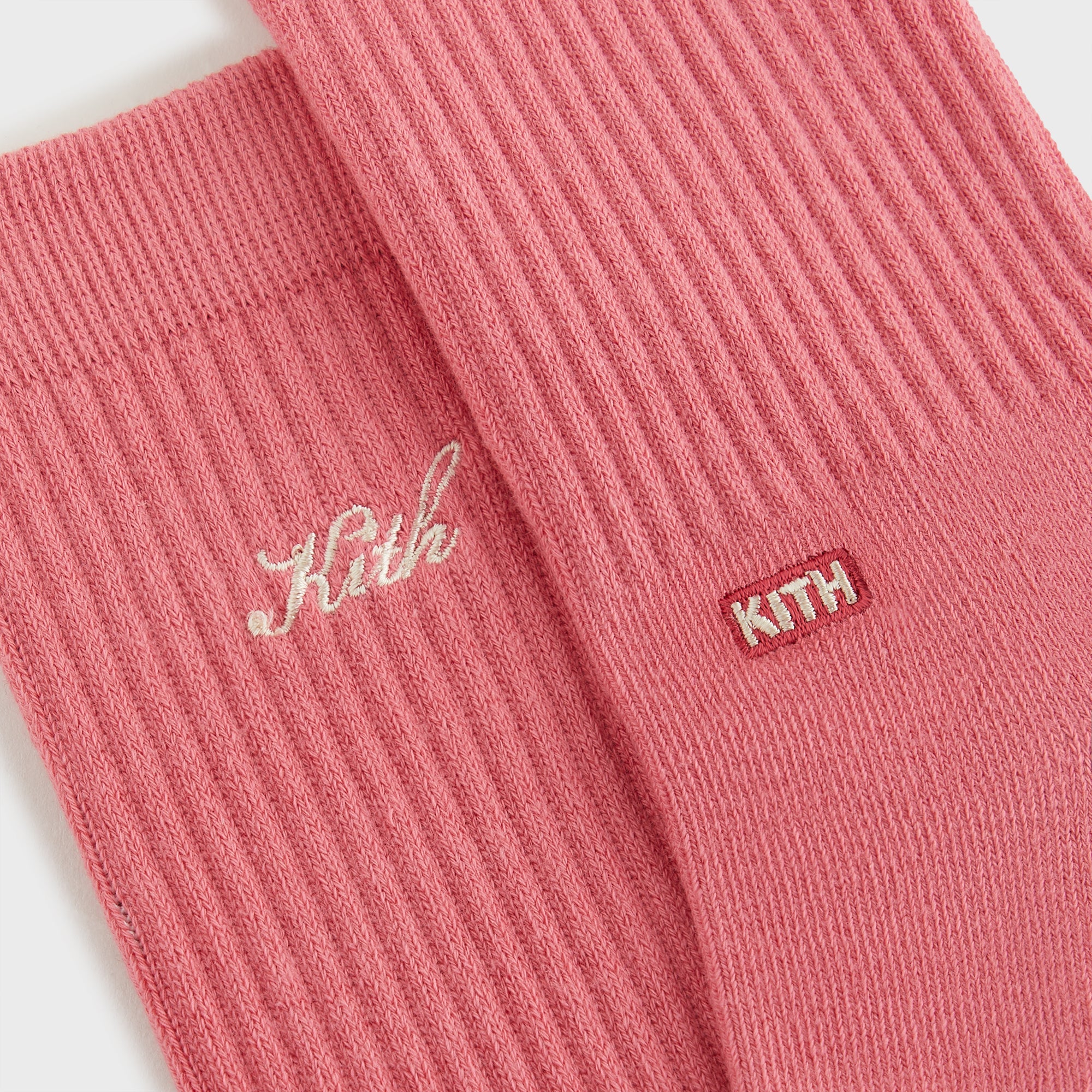 Kith Women Script Classic Crew Sock 3-Pack - Multi - Image 3