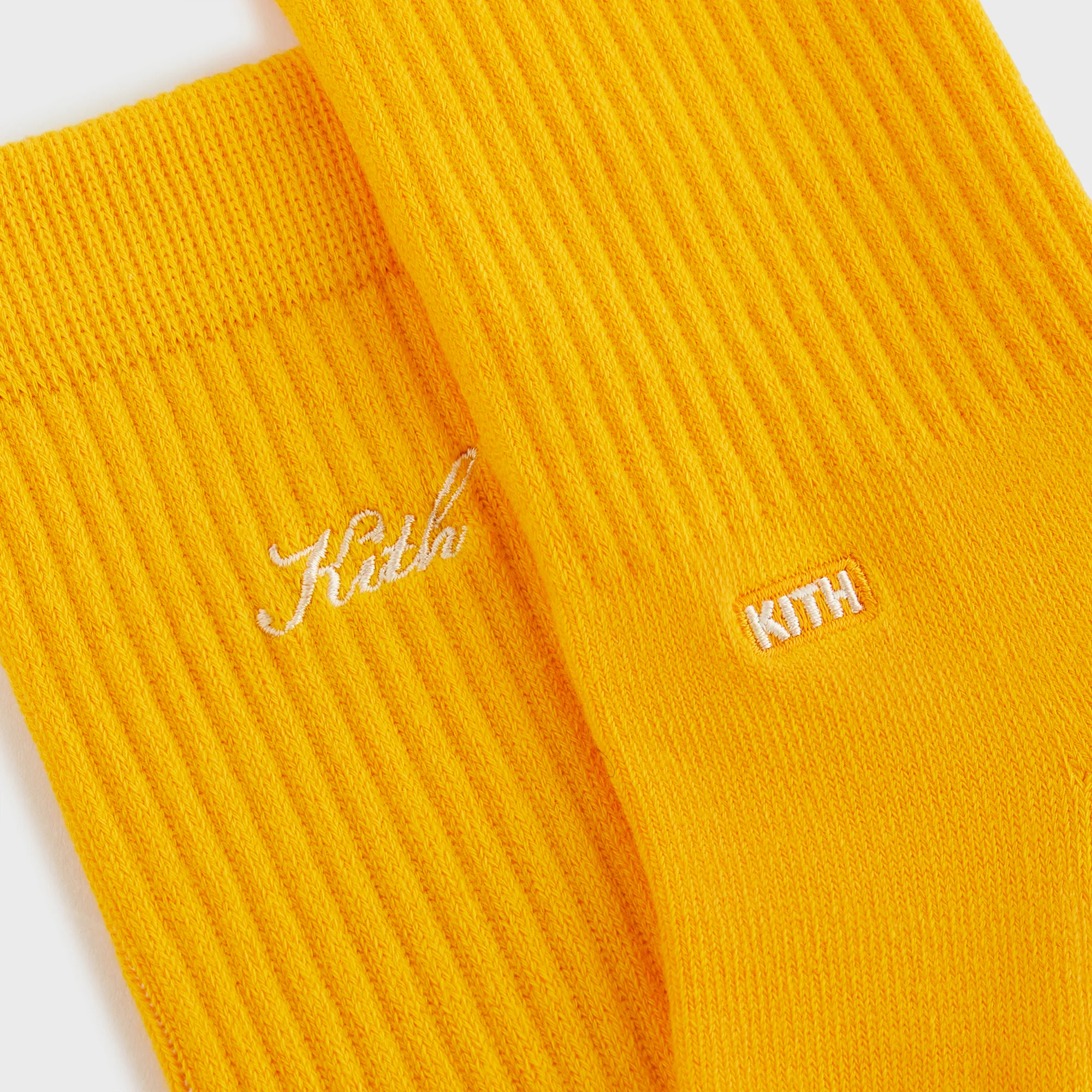 Kith Women Script Classic Crew Sock 3-Pack - Multi - Image 4