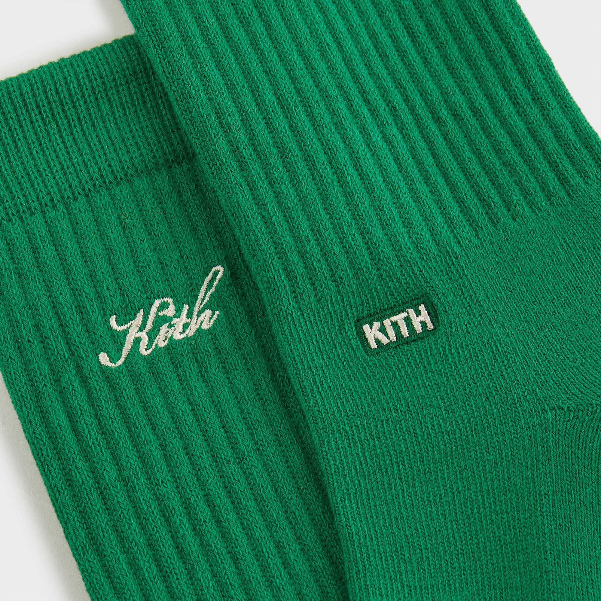 Kith Women Script Classic Crew Sock 3-Pack - Multi - Image 5