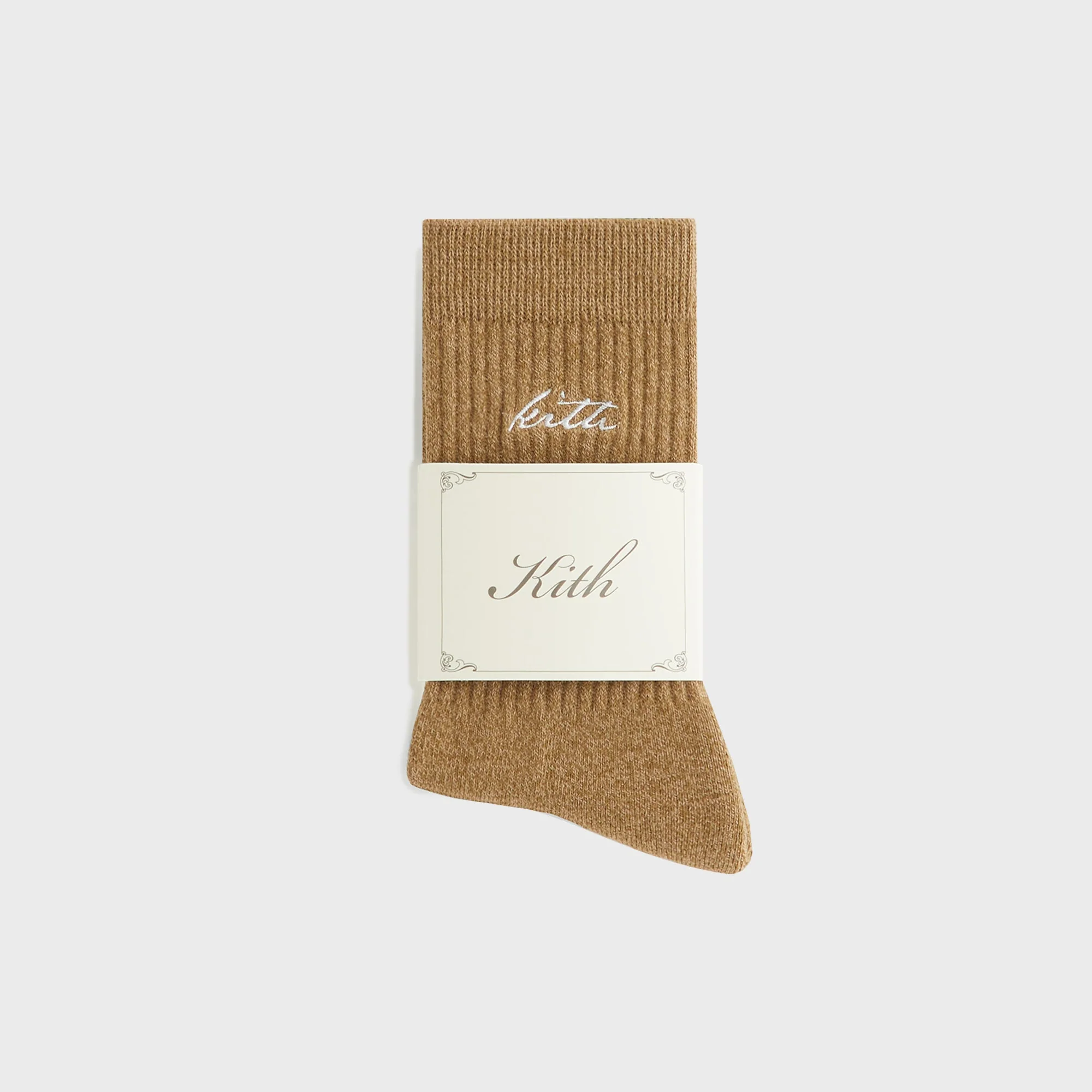 Kith Women Autograph 3-Pack Classic Crew Socks  - Multi - Image 2