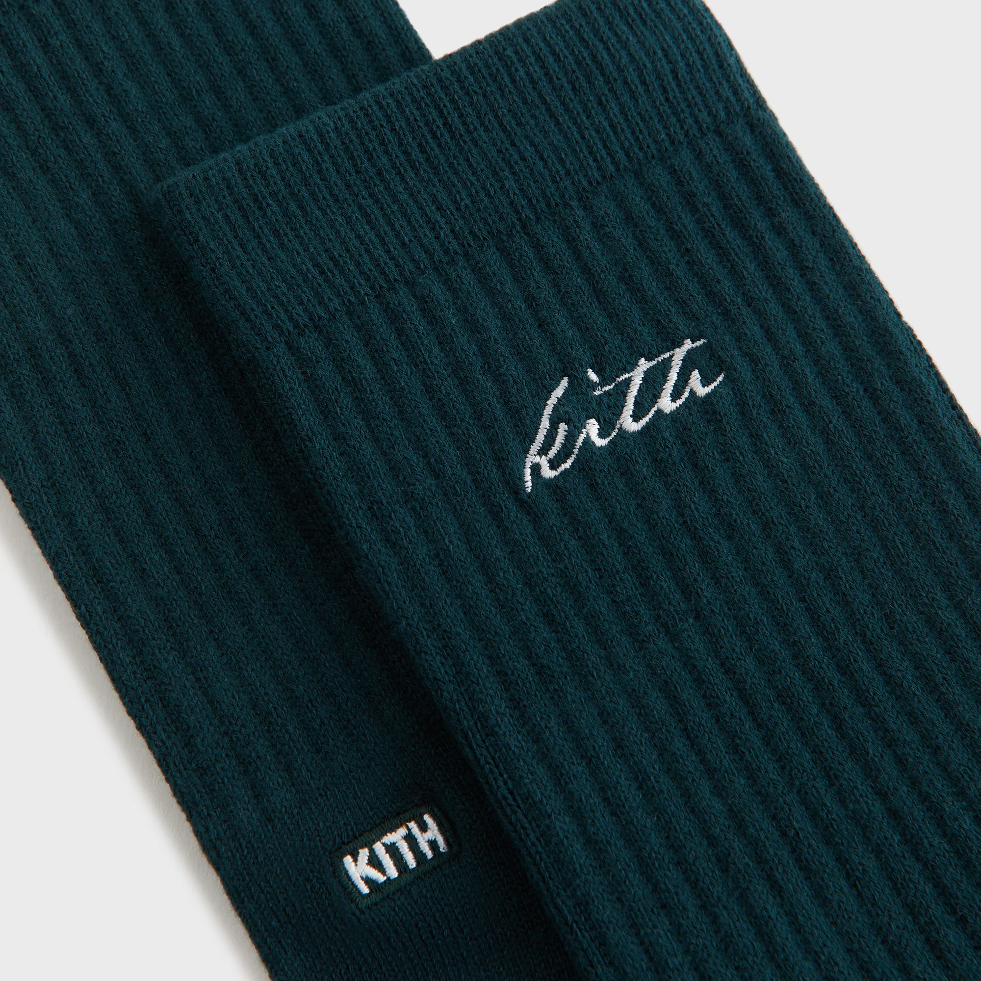Kith Women Autograph 3-Pack Classic Crew Socks  - Multi - Image 5