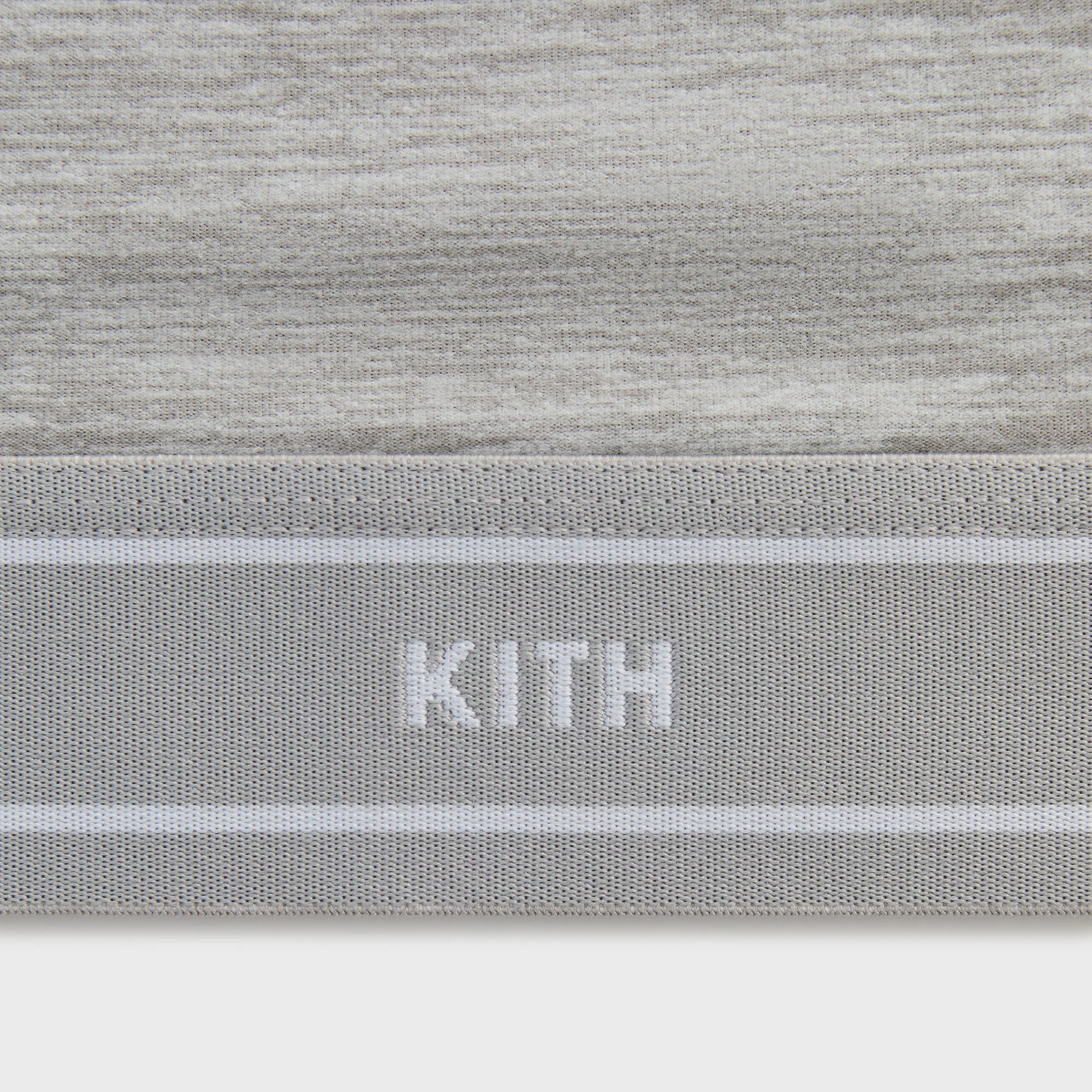 Kith Women Elle U-Neck Active Bra - Cool Heather Grey - Image 4