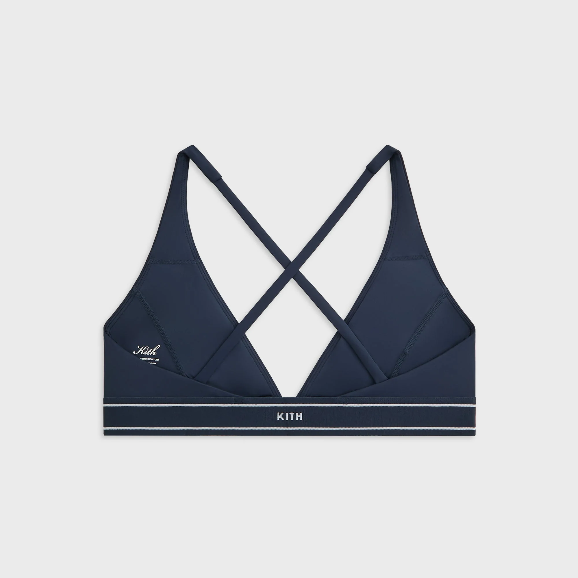 Kith Women Cay Plunge Active Bra - Nocturnal - Image 3