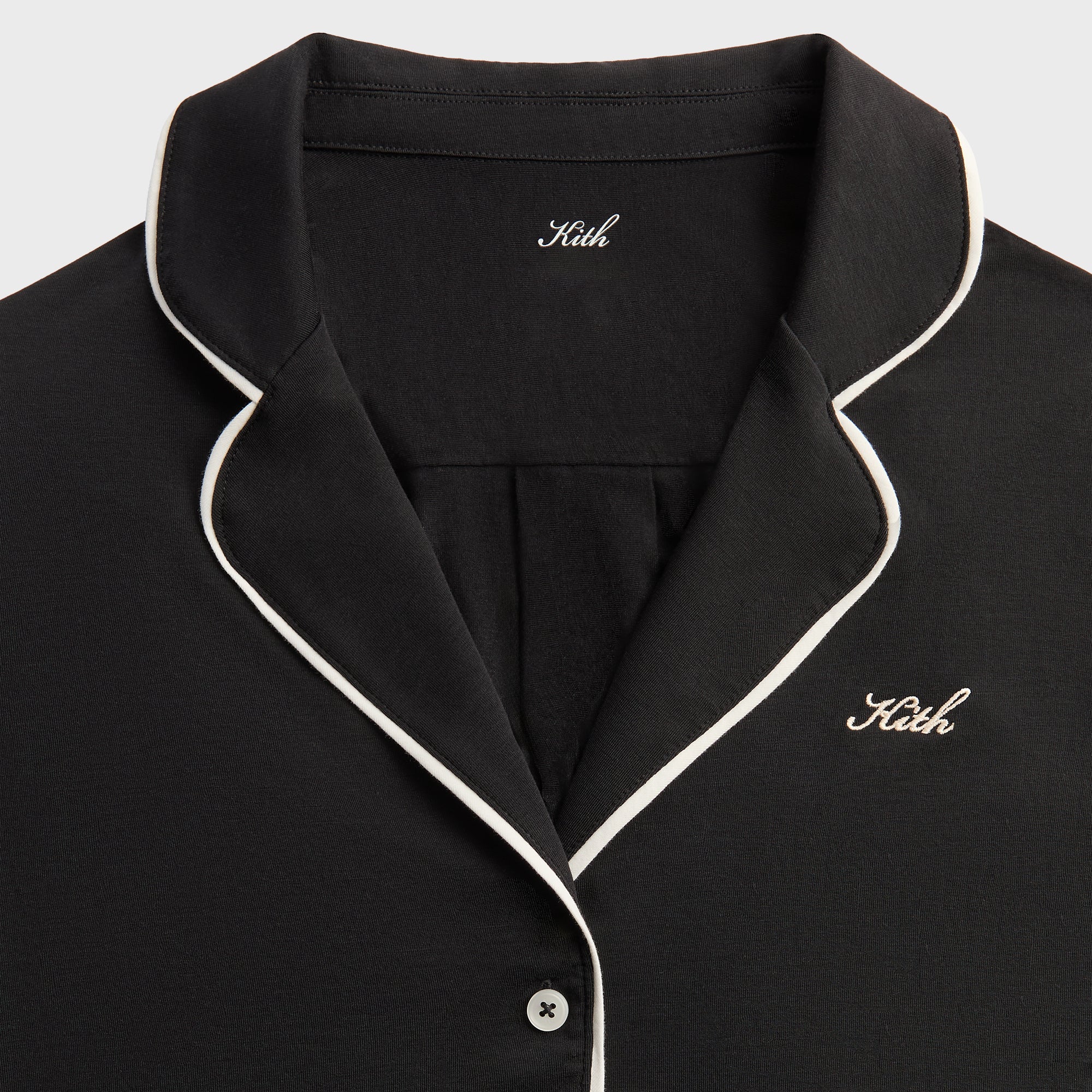 Kith Women Pajama Set - Black - Image 3