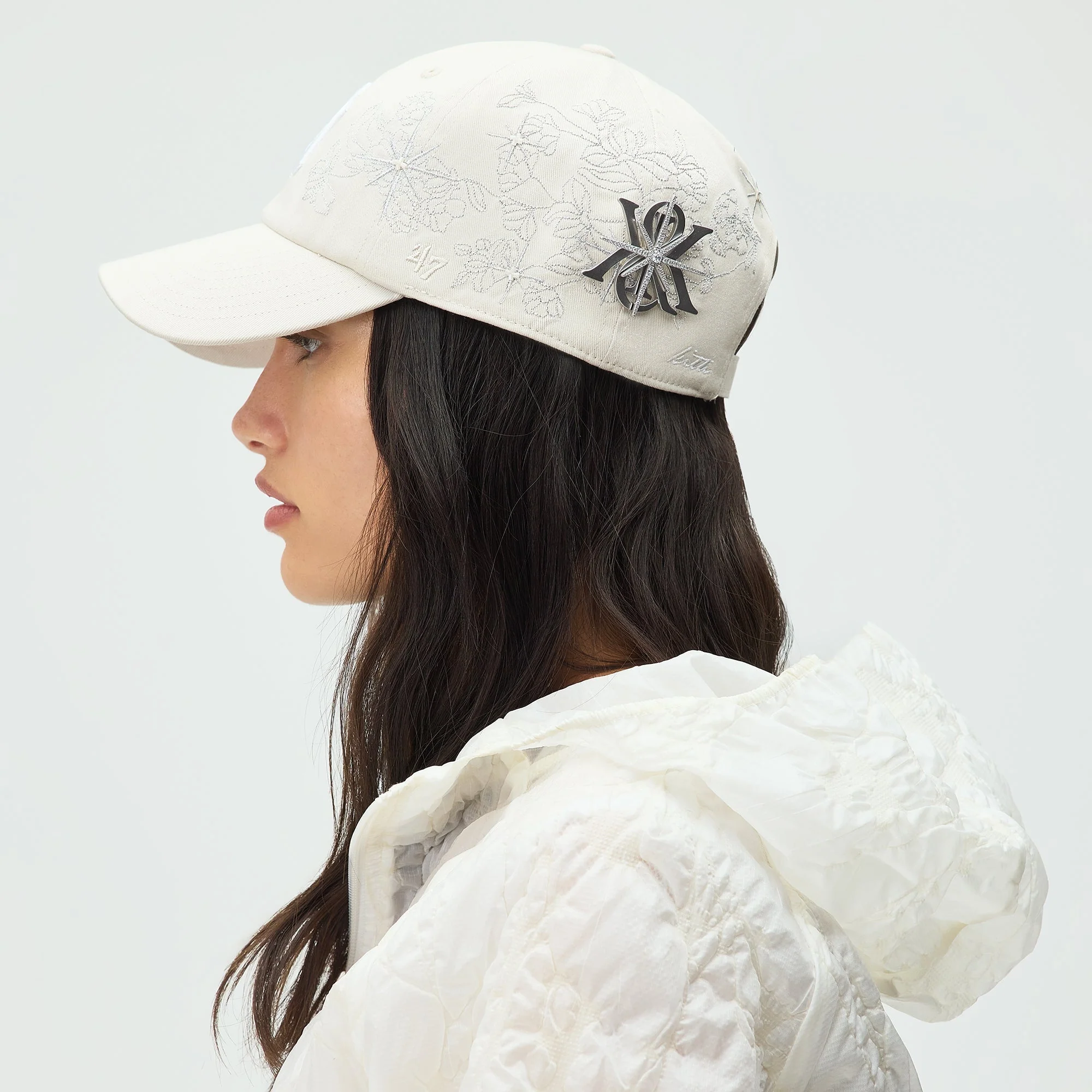 Lisa for Kith Women Crest Brooch - Silver - Image 2