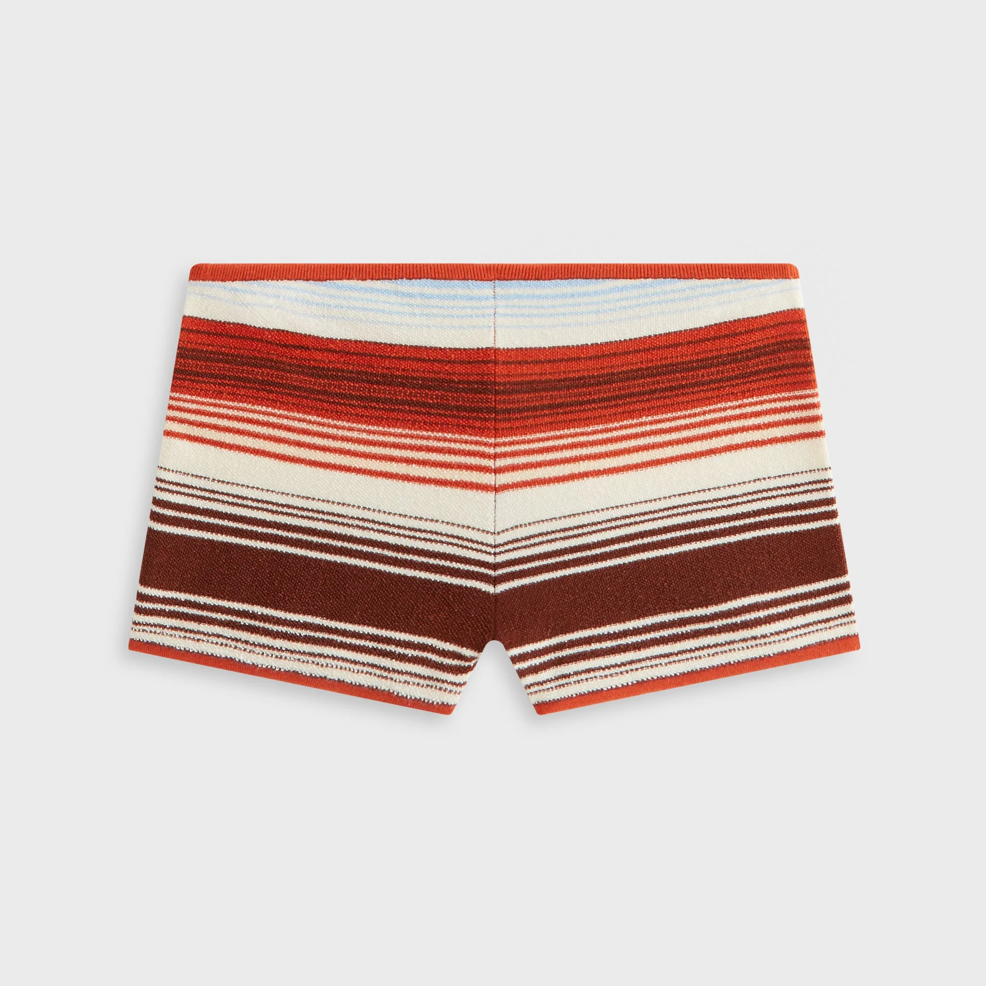 Kith Women Avyn Multi Micro Sweater Short - Silk - Image 3