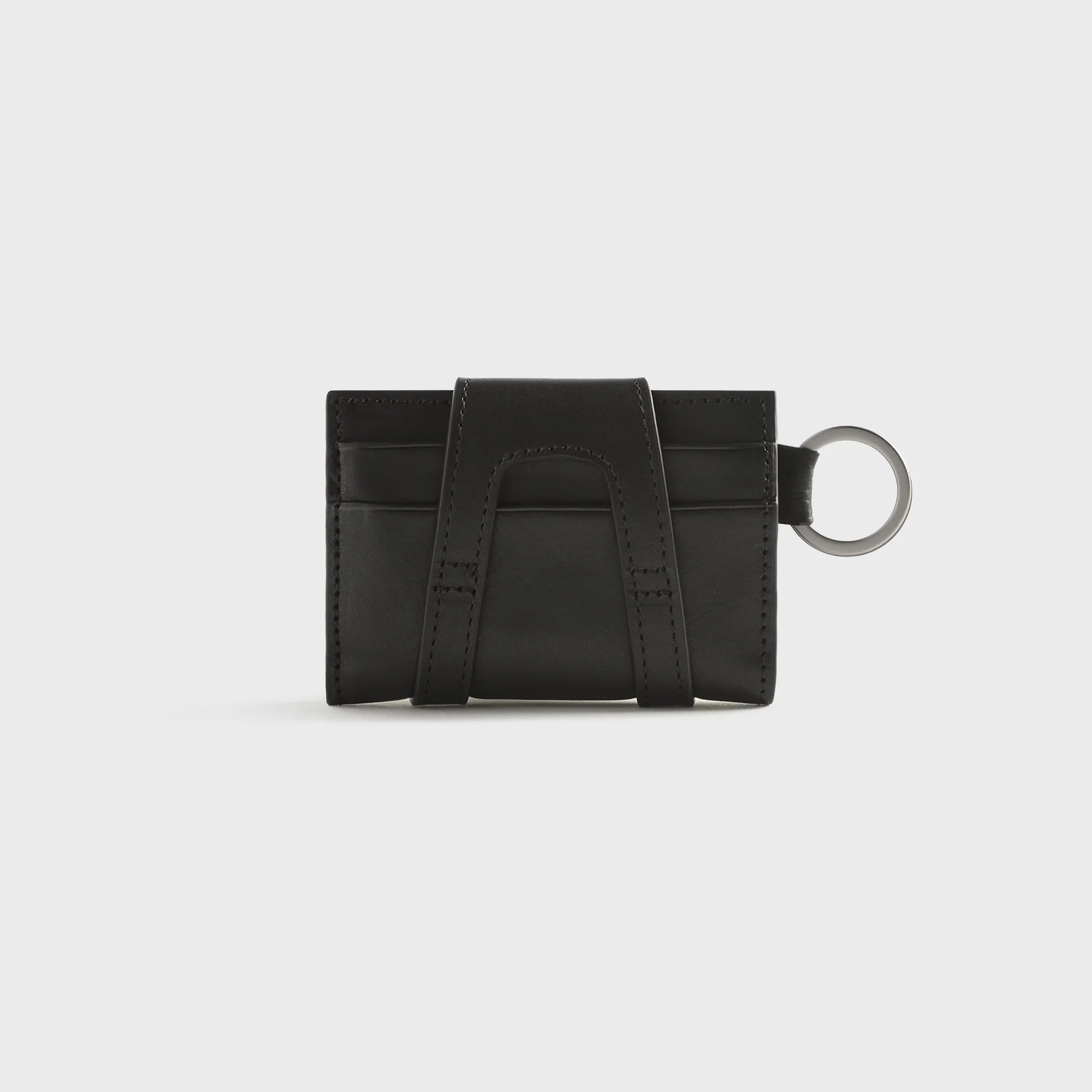 Kiko Kostadinov Orvos Card Case - Obisdian / Black - Image 2