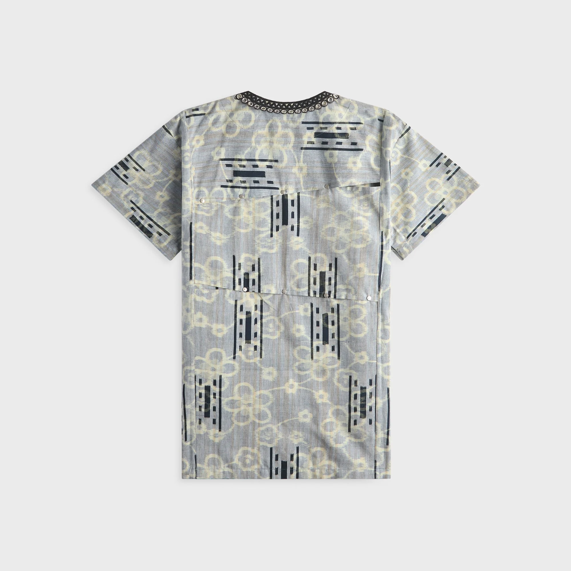 Kiko Kostadinov Hatha Panelled Shirt - Lagoon - Image 2