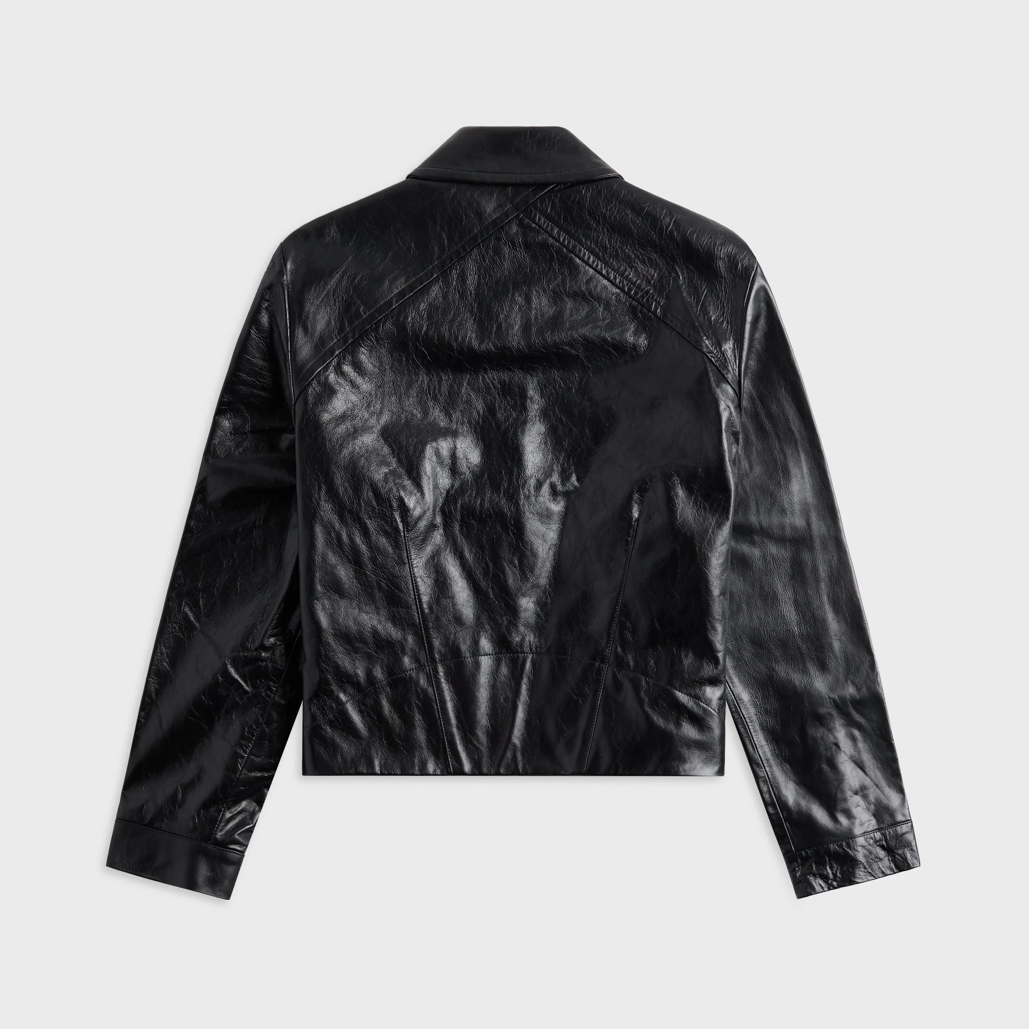 Kiko Kostadinov Kraner Raven Cropped Blouson - Black - Image 2