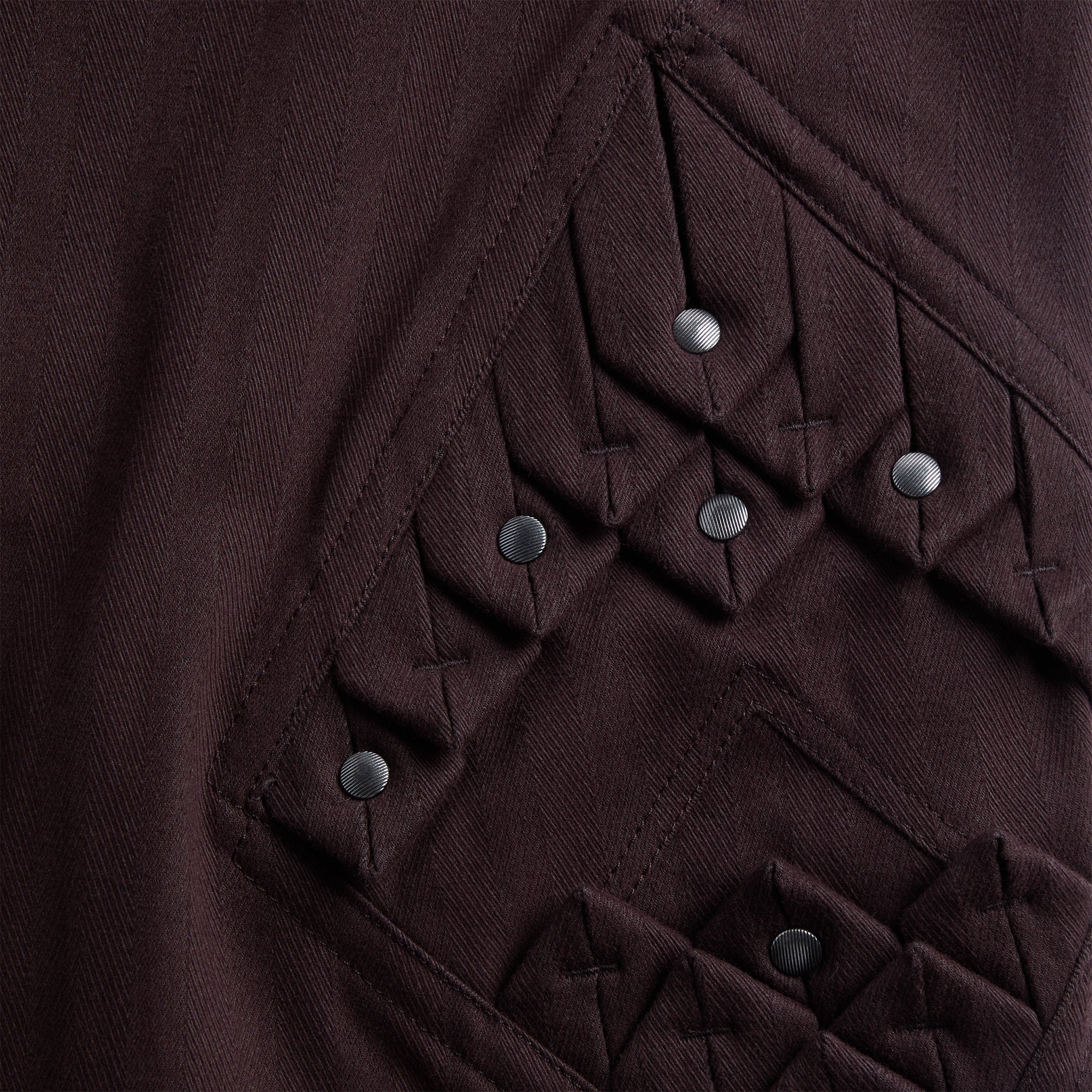 Kiko Kostadinov Estike Trouser - Wood Brown - Image 3