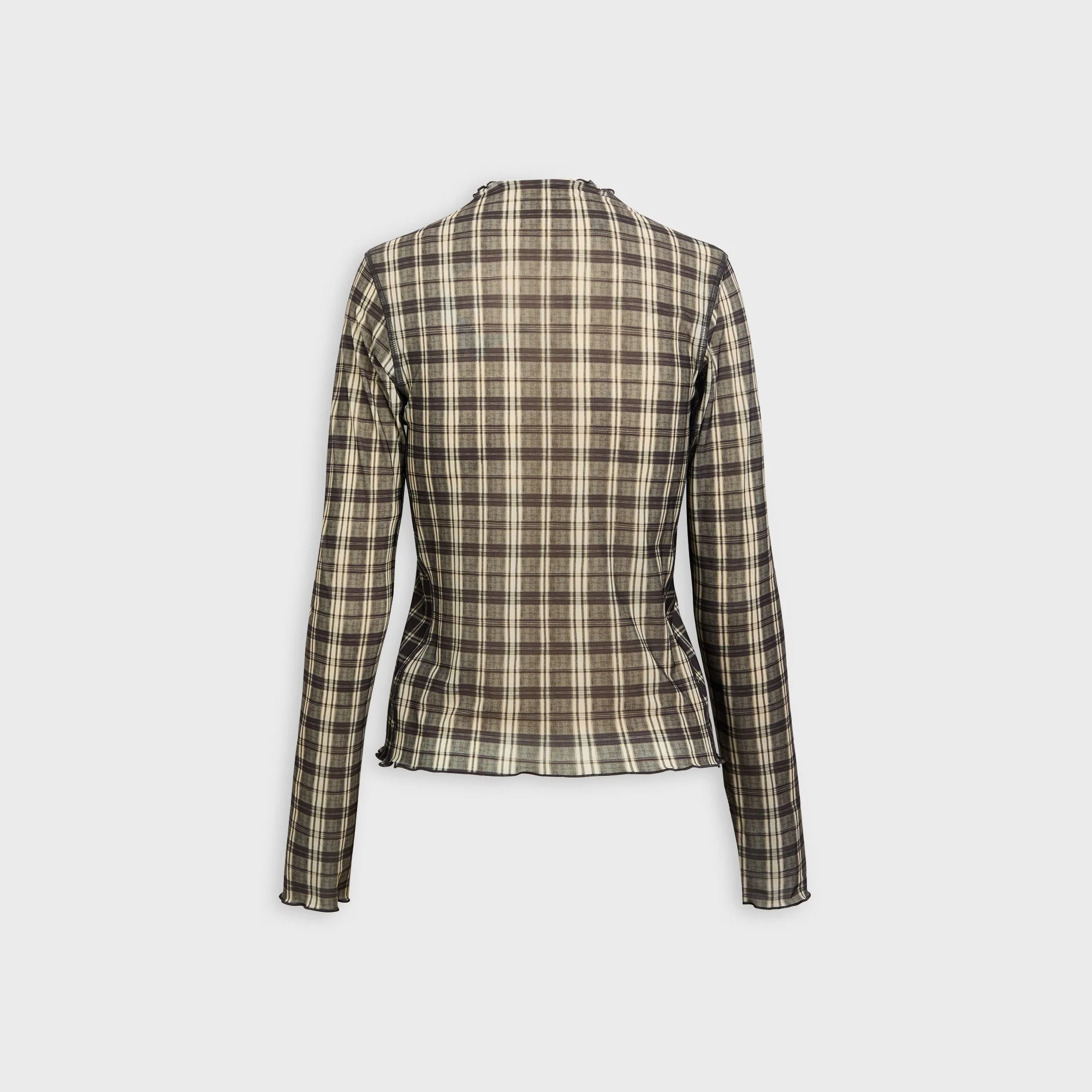 KNWLS Halcyon Top - Combi Check - Image 2