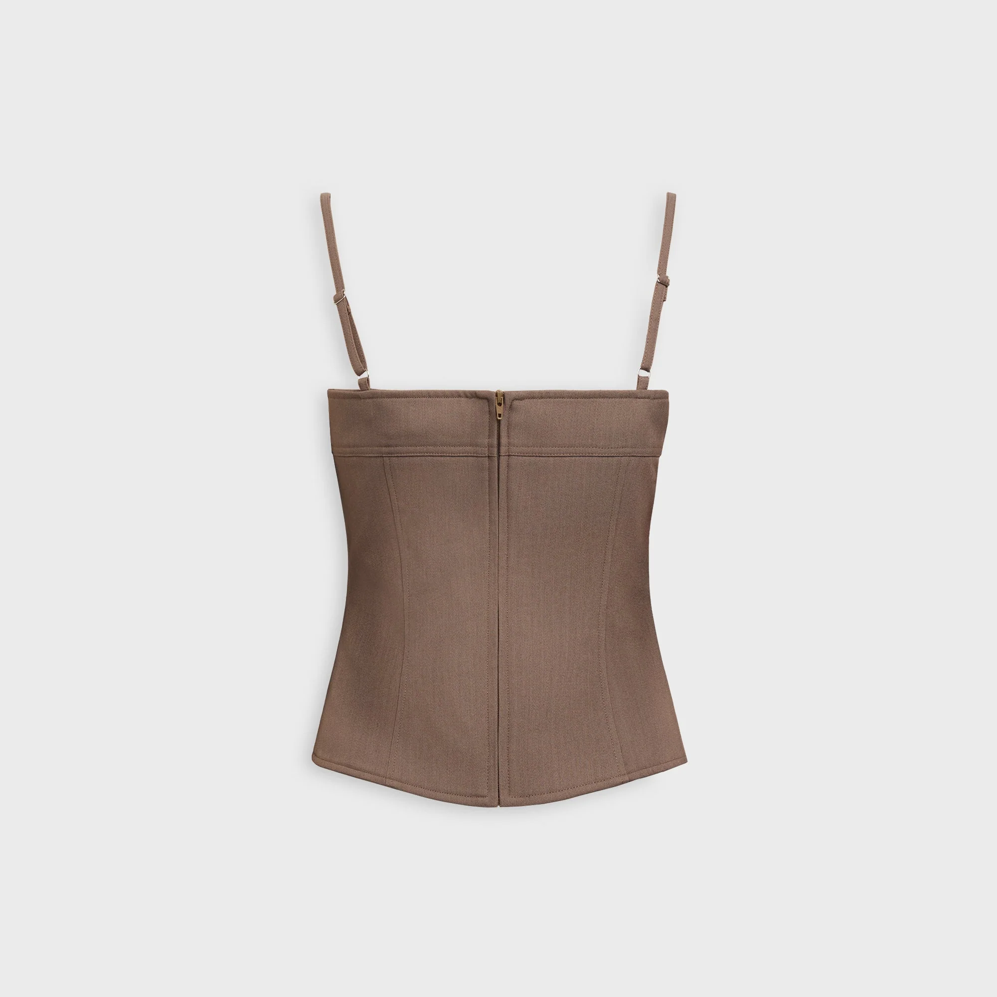 KNWLS Jett Bustier - Taupe - Image 2