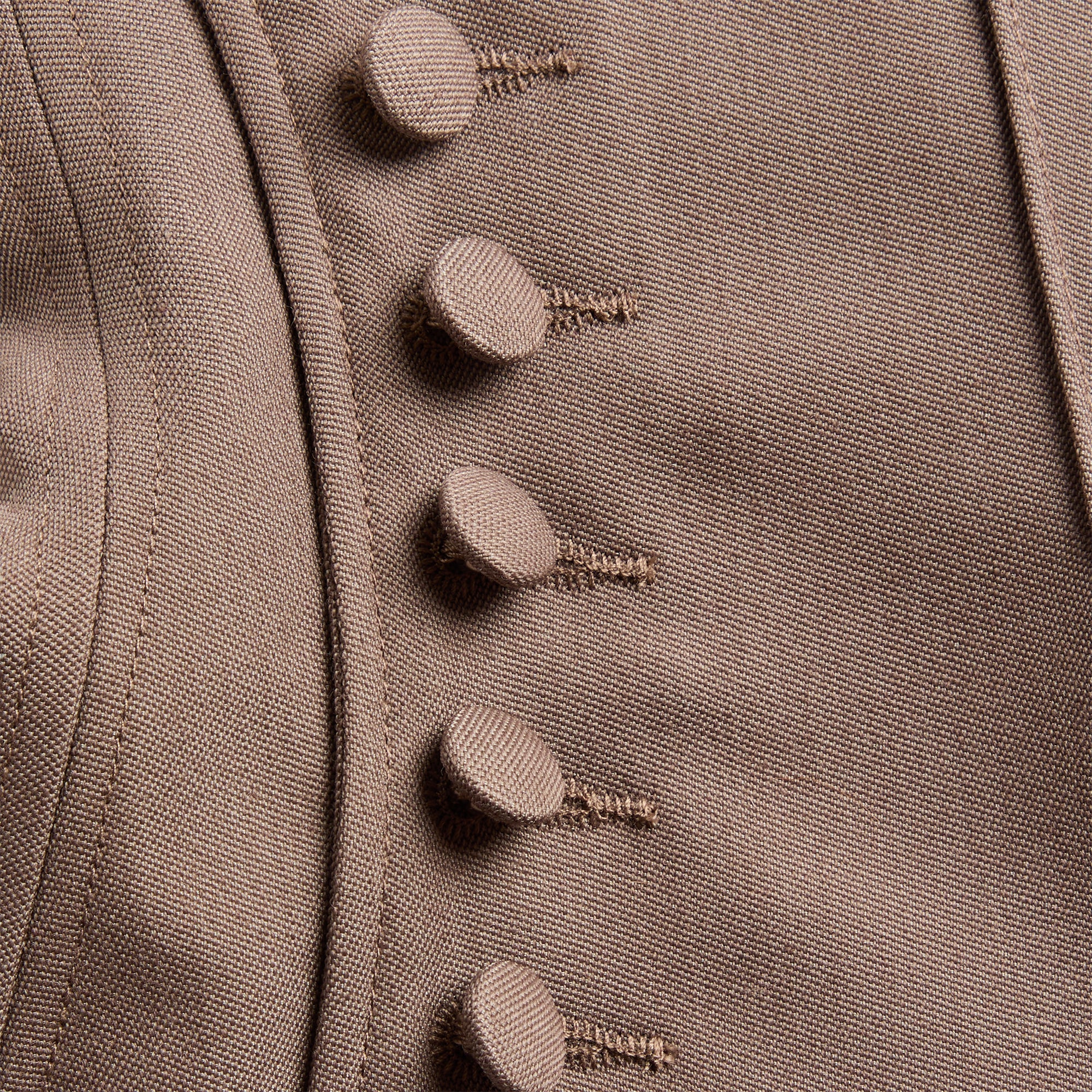 KNWLS Jett Bustier - Taupe - Image 3