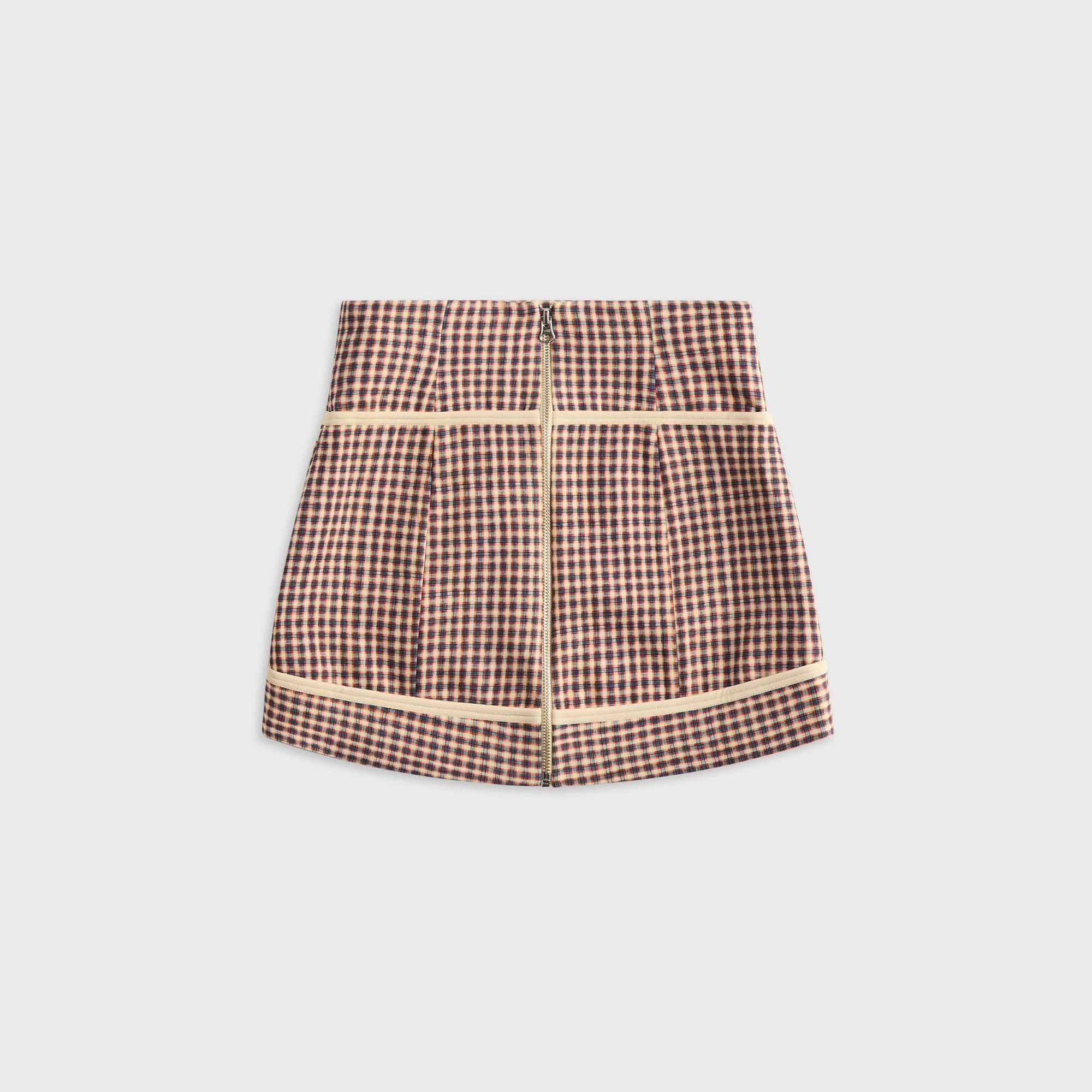 KNWLS Neo Mini Skirt - Plaid - Image 2
