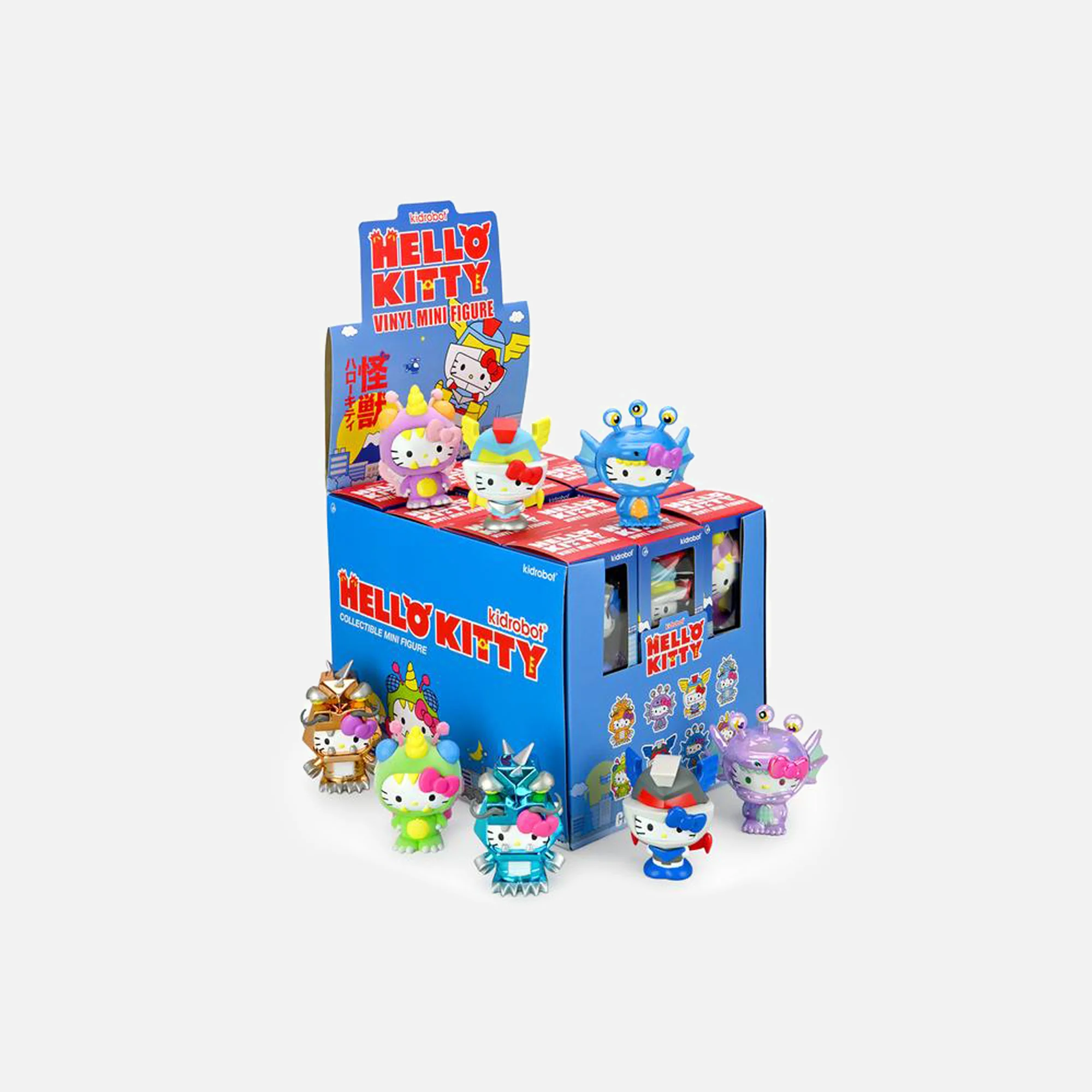 Kidrobot Sanrio Hello Kitty Kaiju 3" Mini Series - Image 3